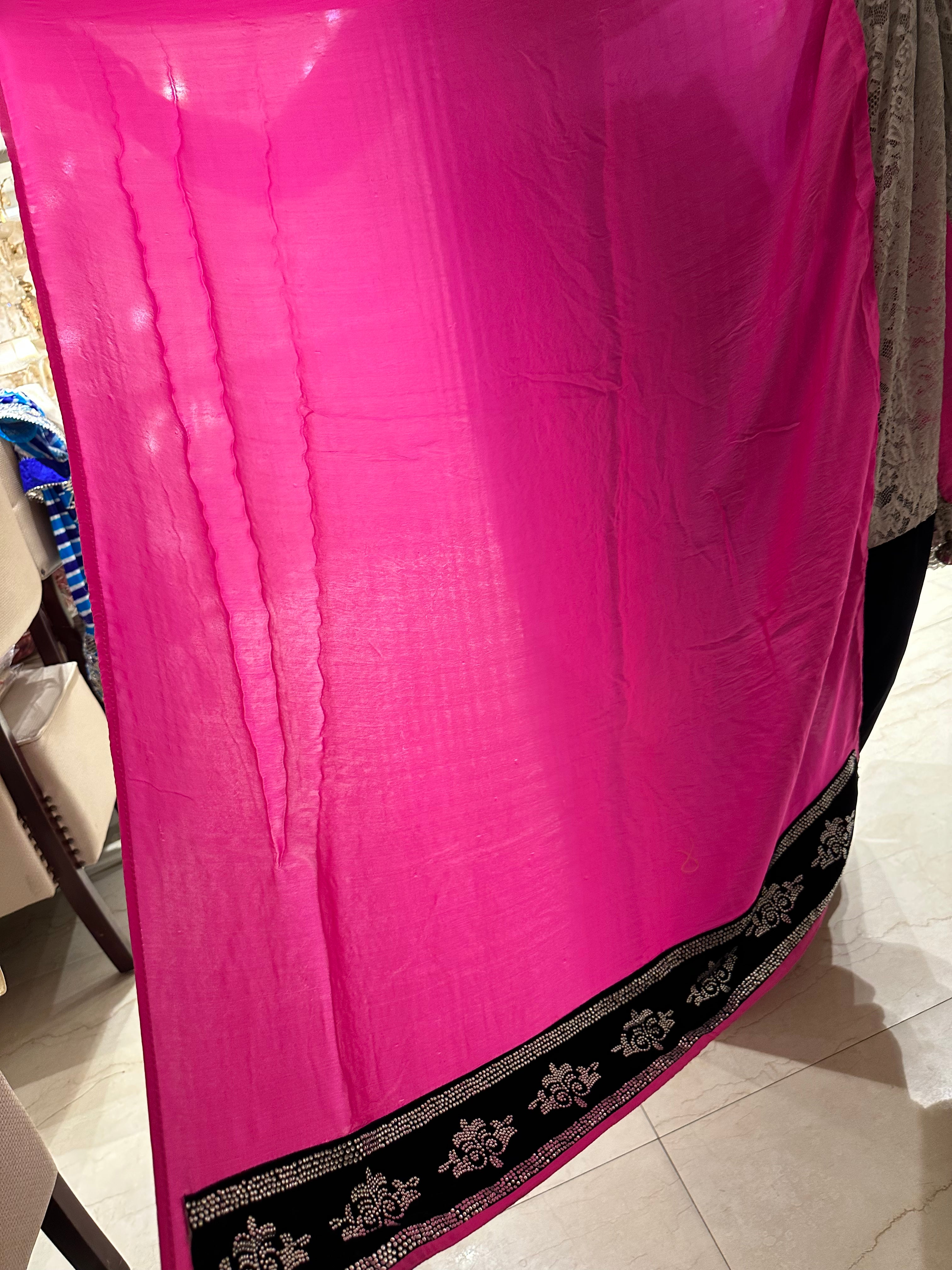 Chantilly Saree