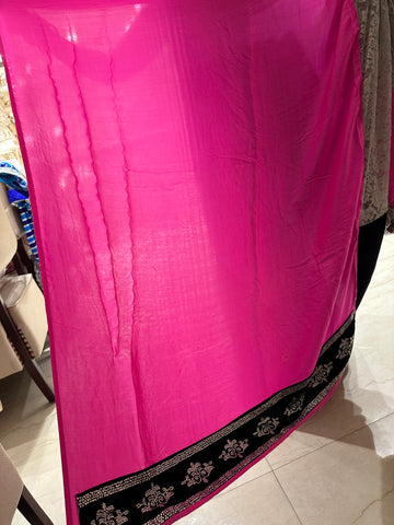 Chantilly Saree