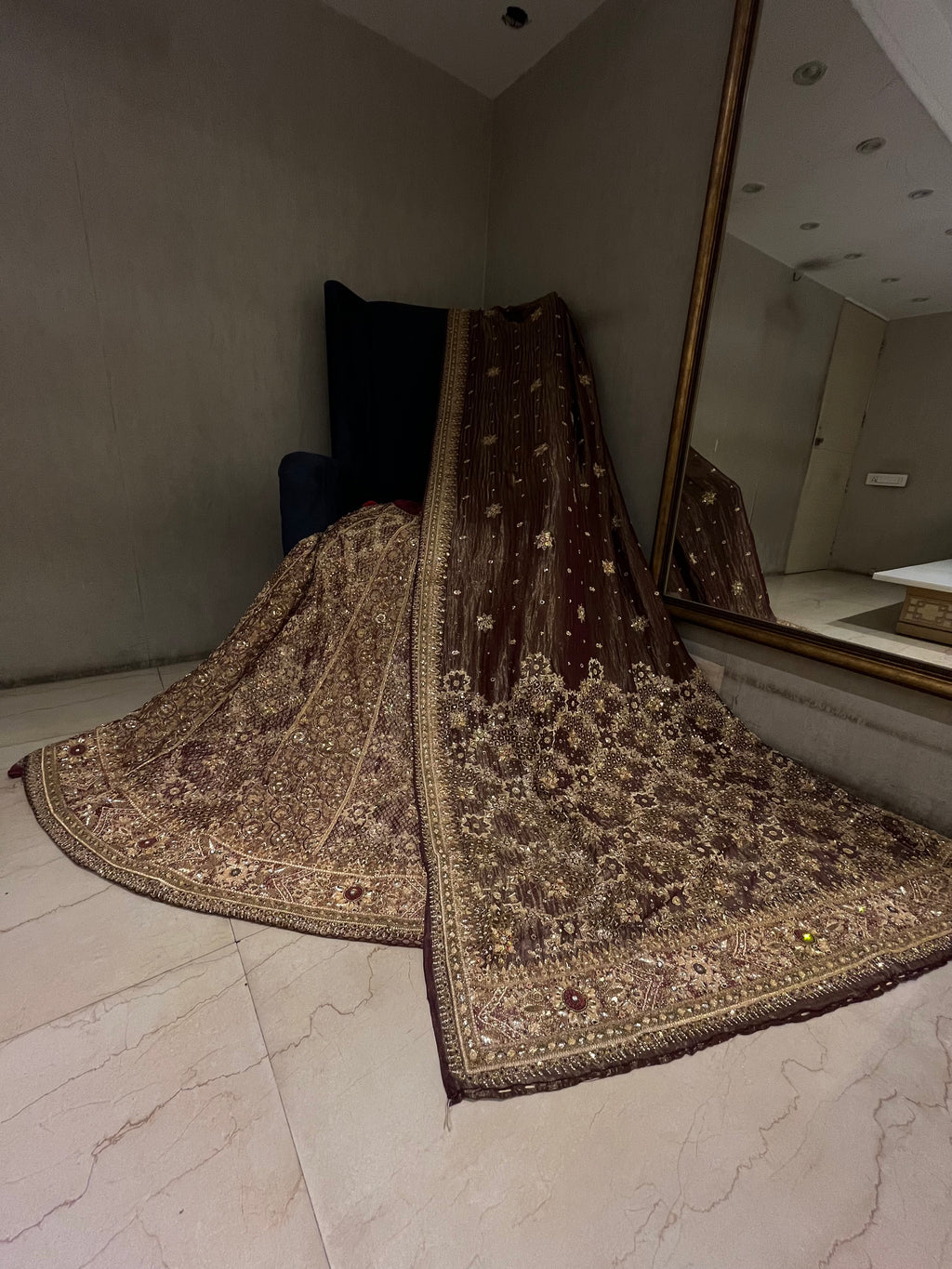 Royal Pataudi Bridal Lehenga set
