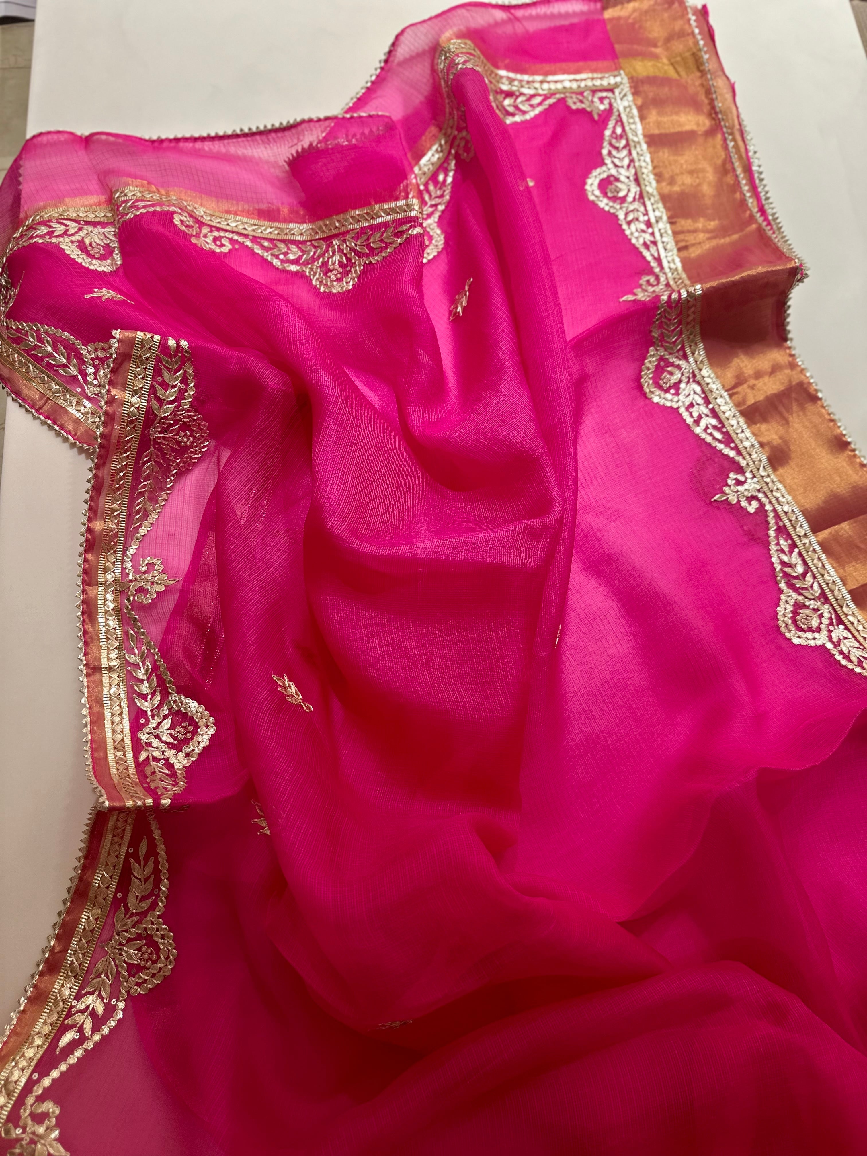 Hot Pink Pure Kotasilk