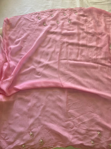Soft pink Ivory