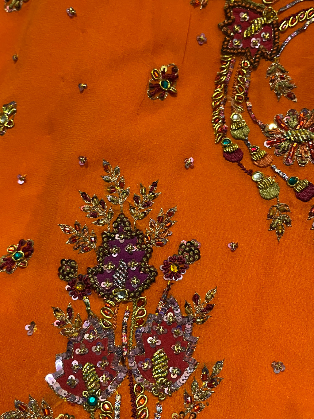 Traditional Zardozi Lehenga Set