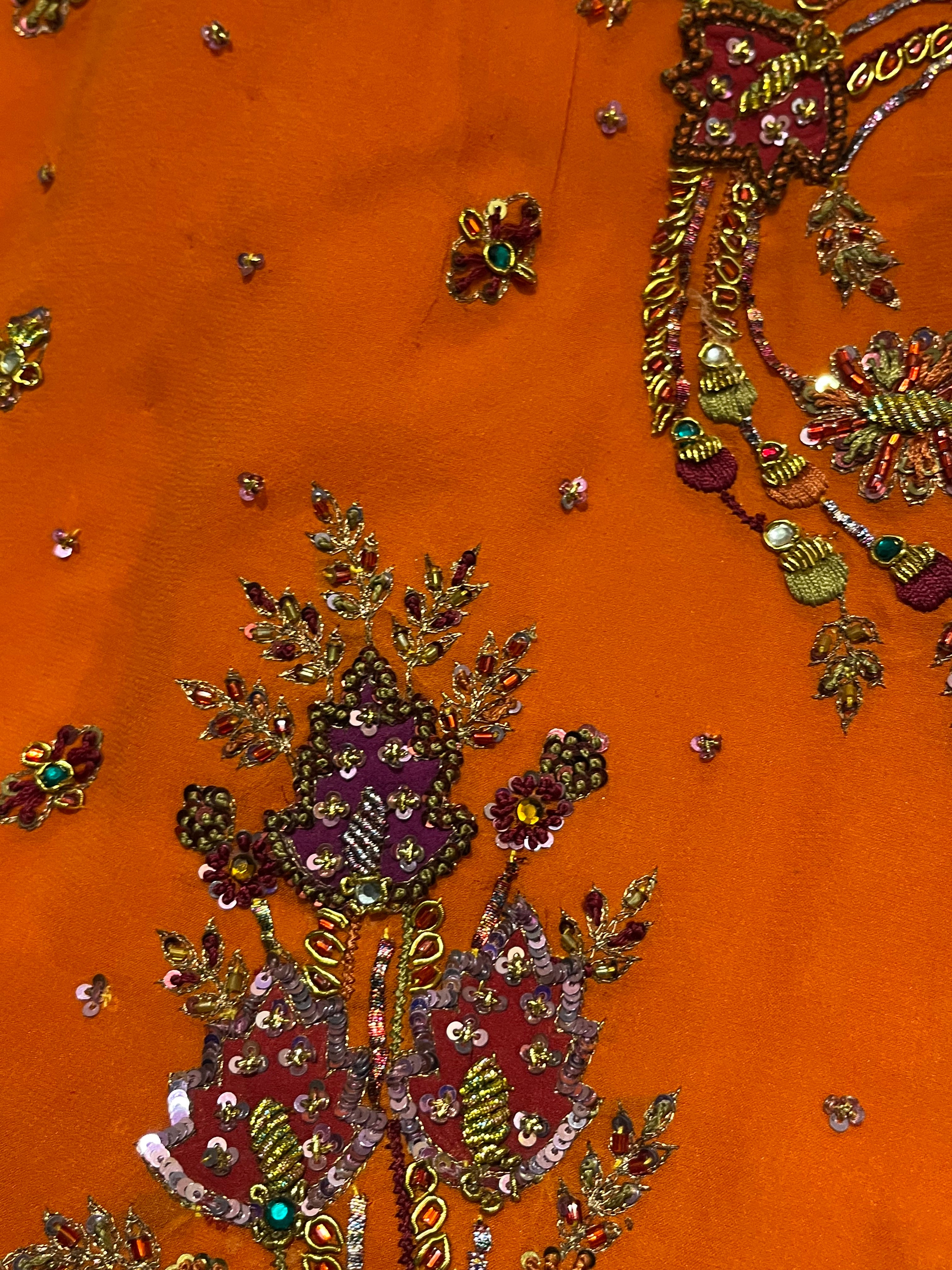 Traditional Zardozi Lehenga Set