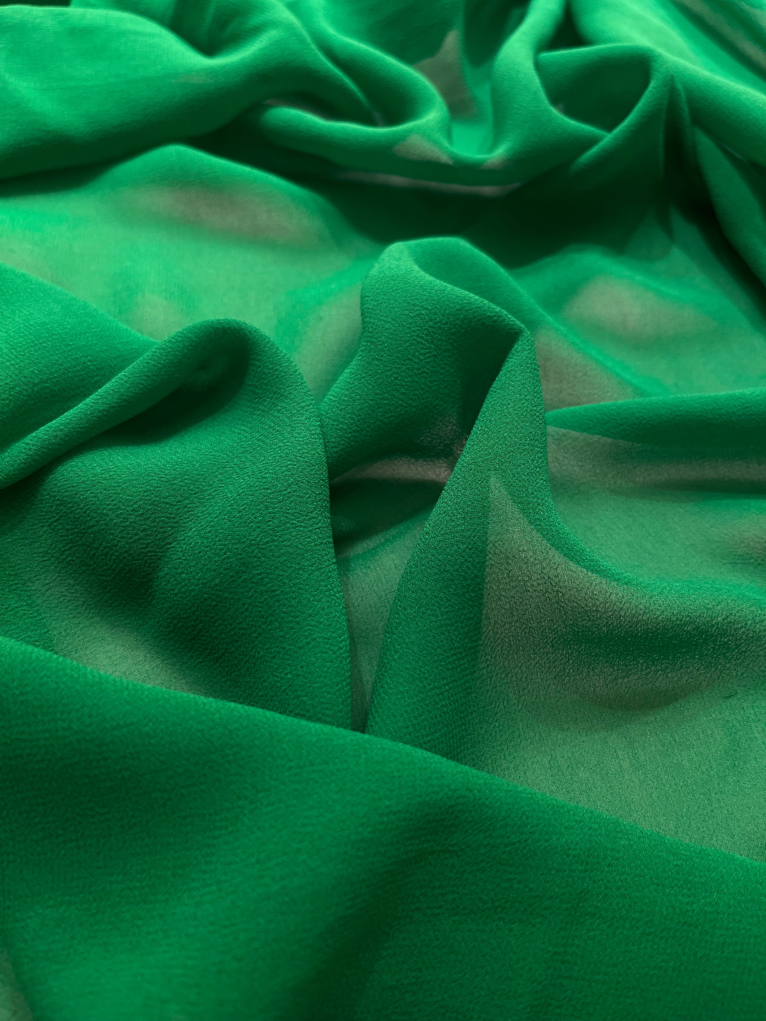 paan green zari saree