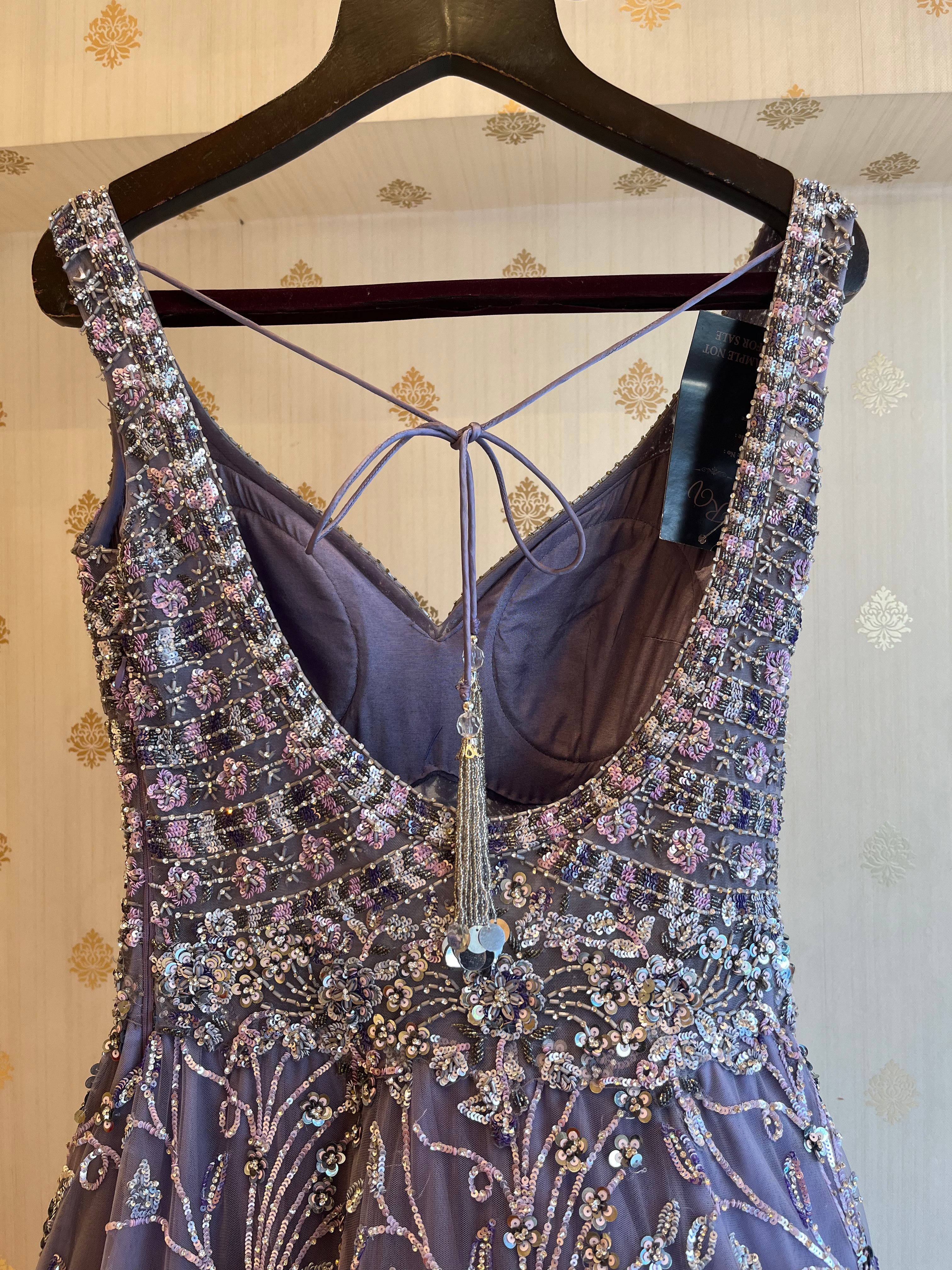 Lavender Lush Gown
