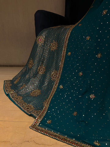 Paro Style Lehenga Set