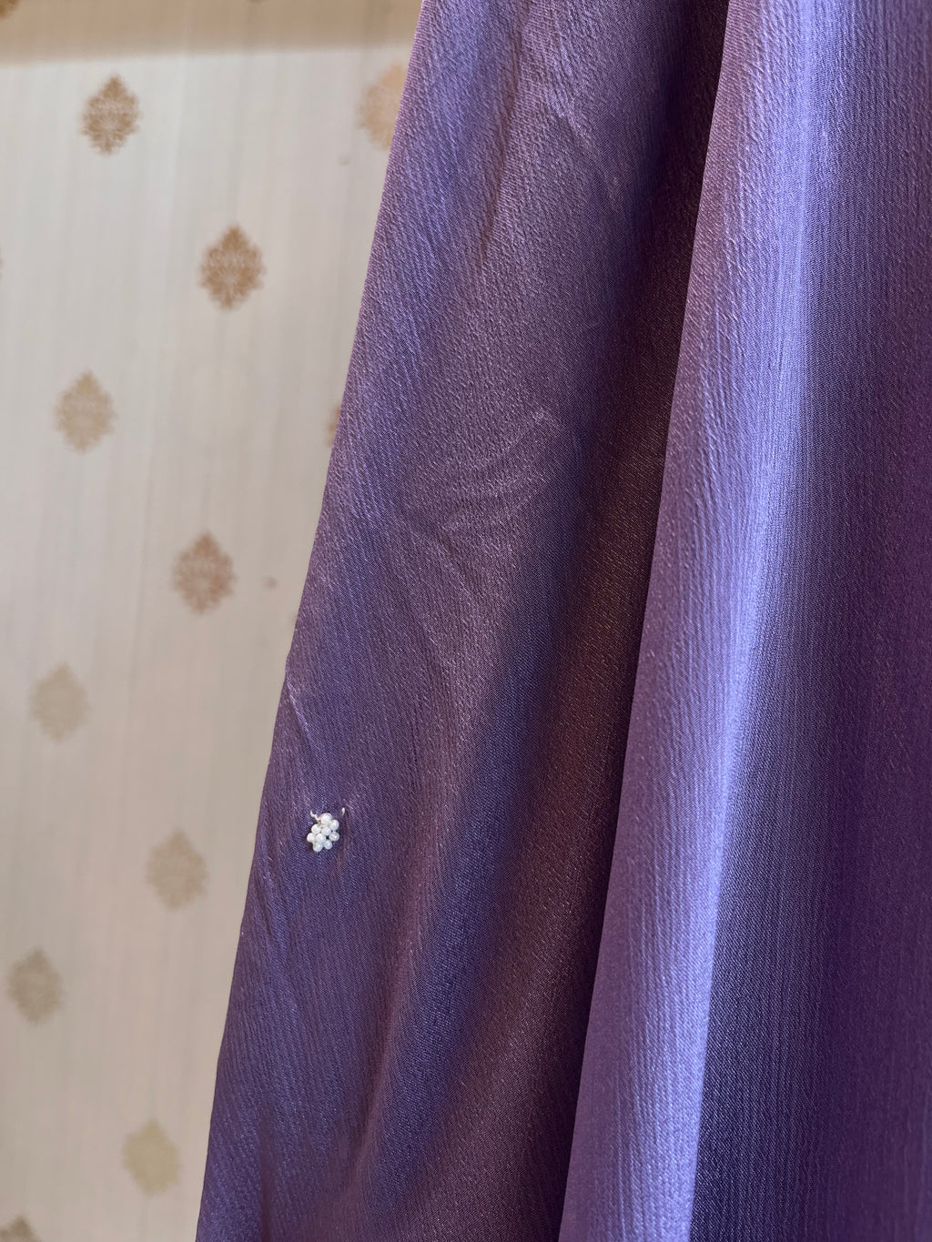 Lavender Straight Suit set