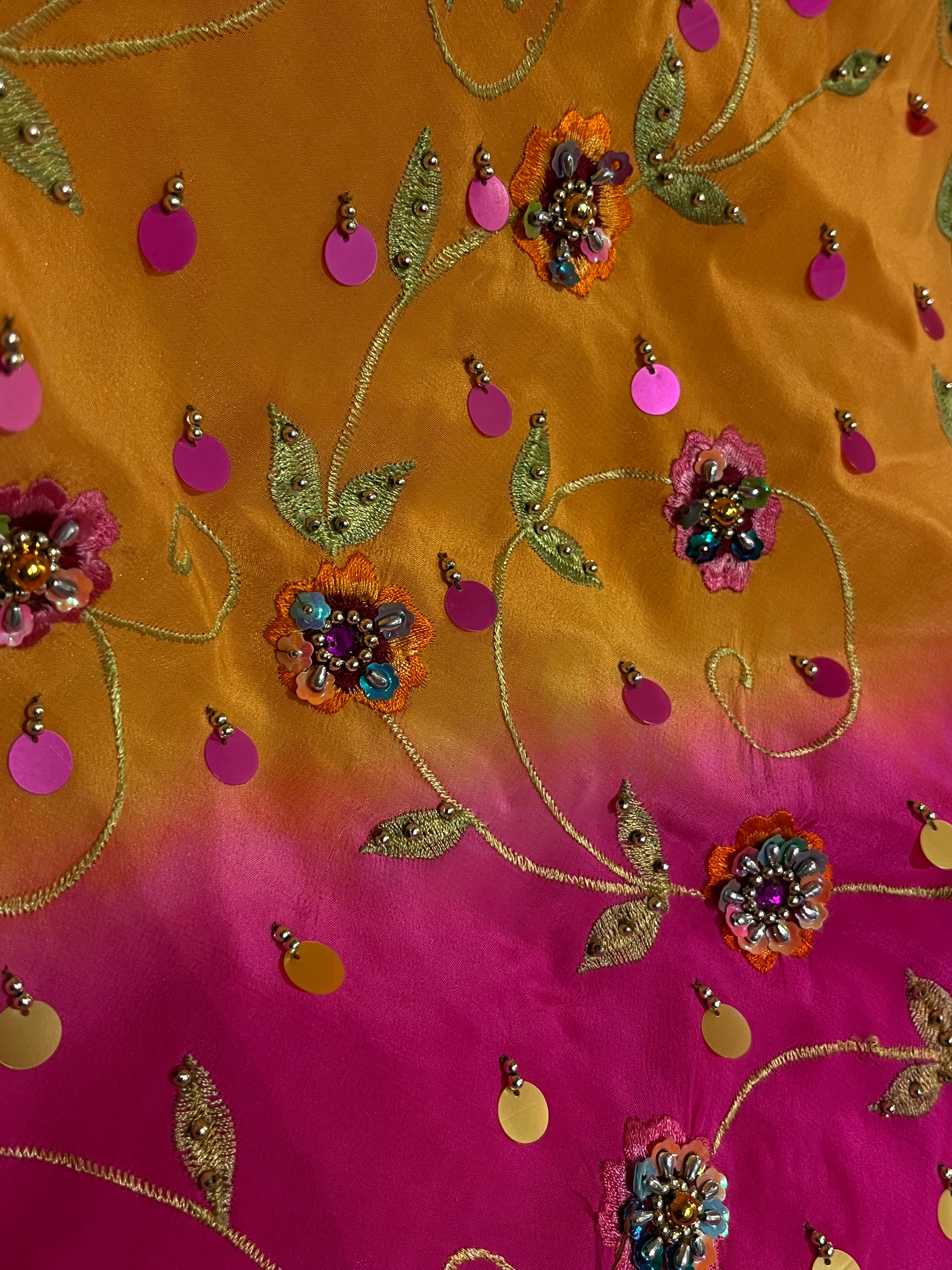 Carnival Theme Lehenga Set