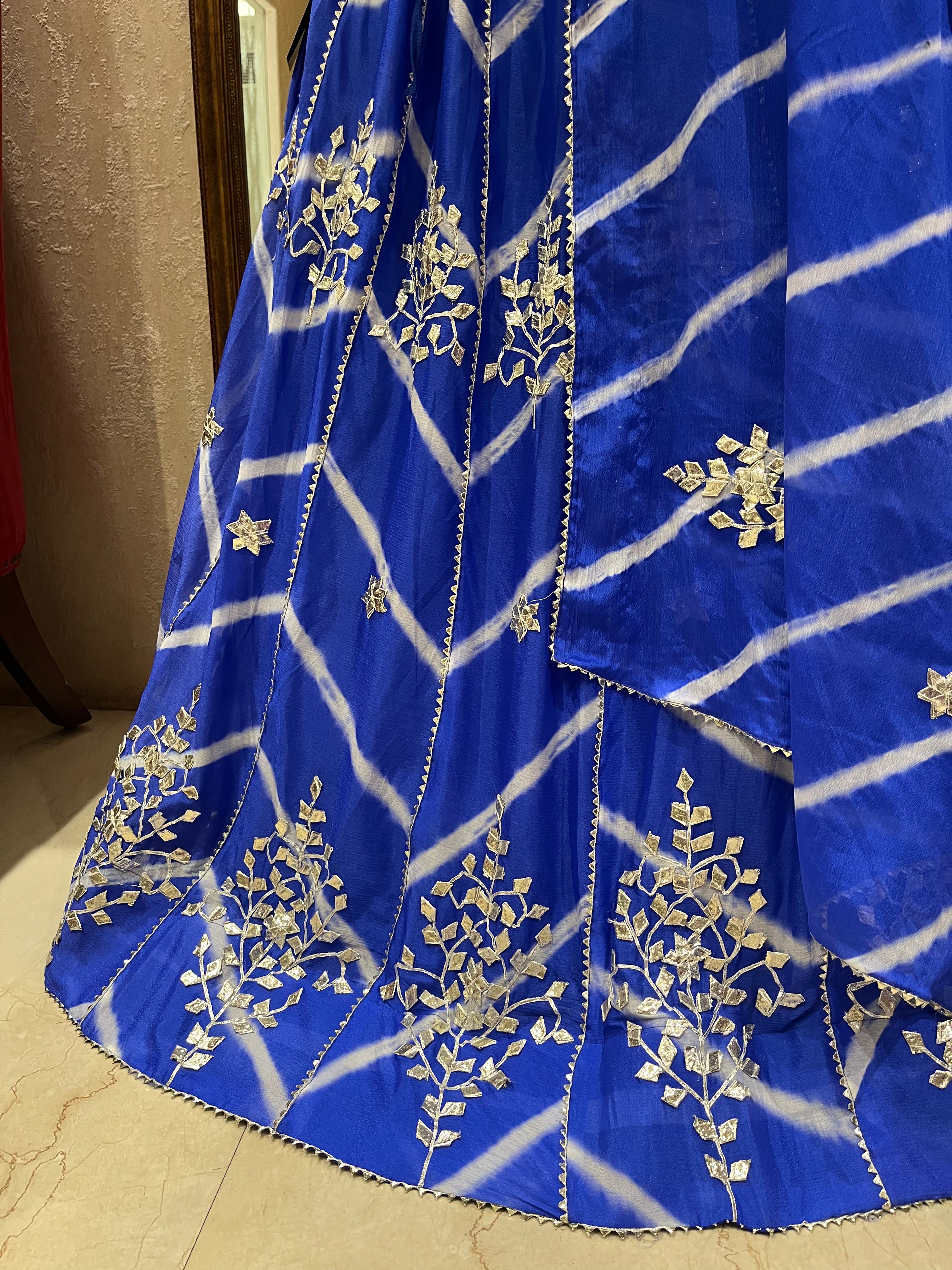 Leheriya Lehenga
