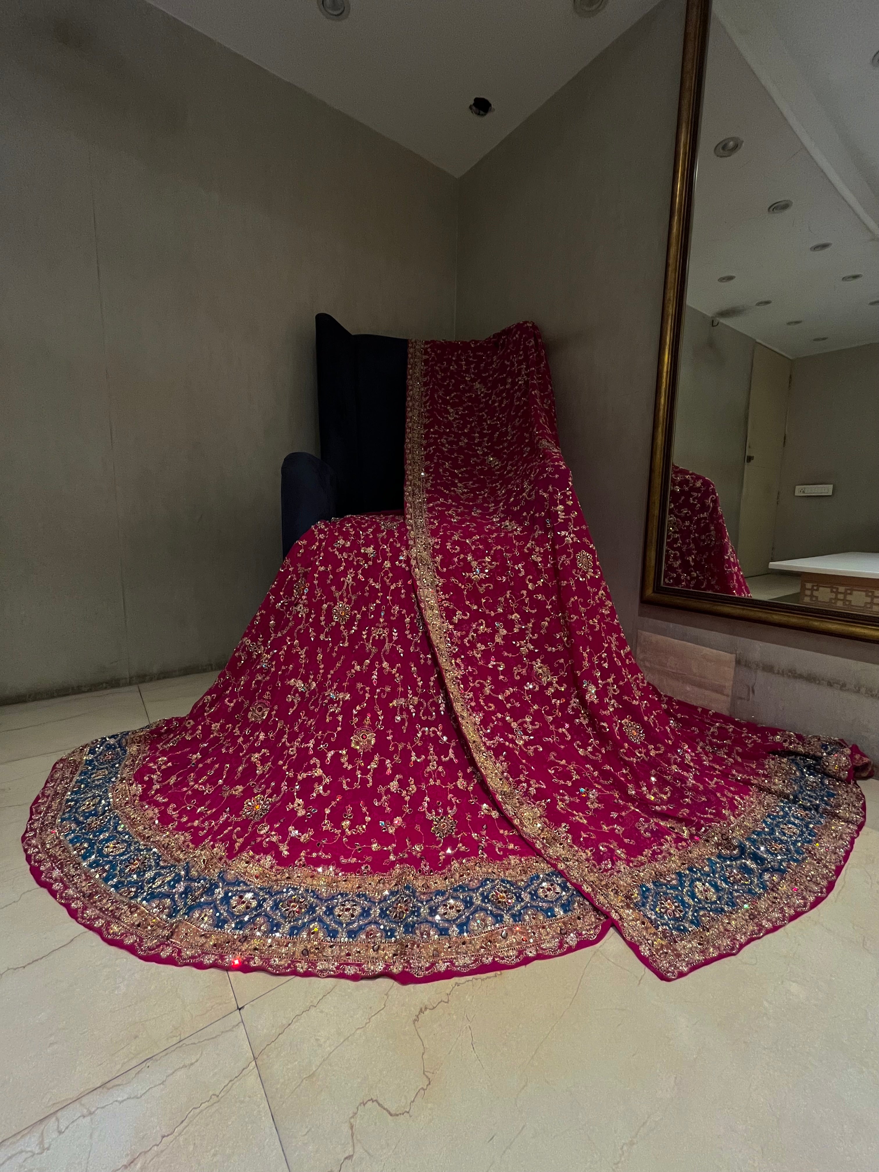 Old Charm Rajwada Lehenga Set