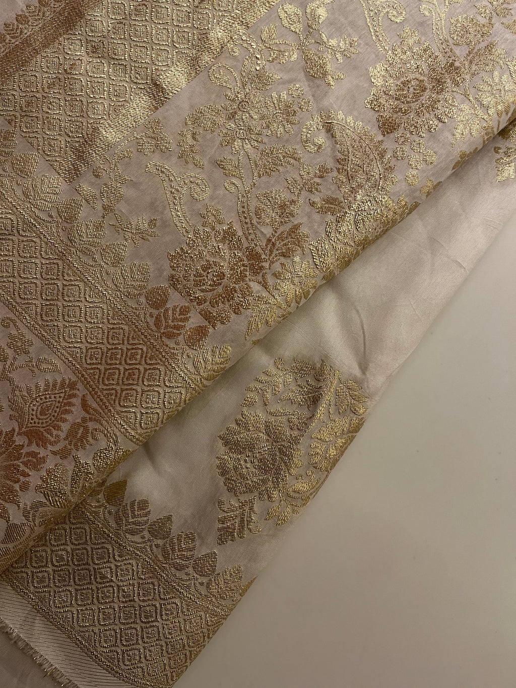 Gold Banaras Saree