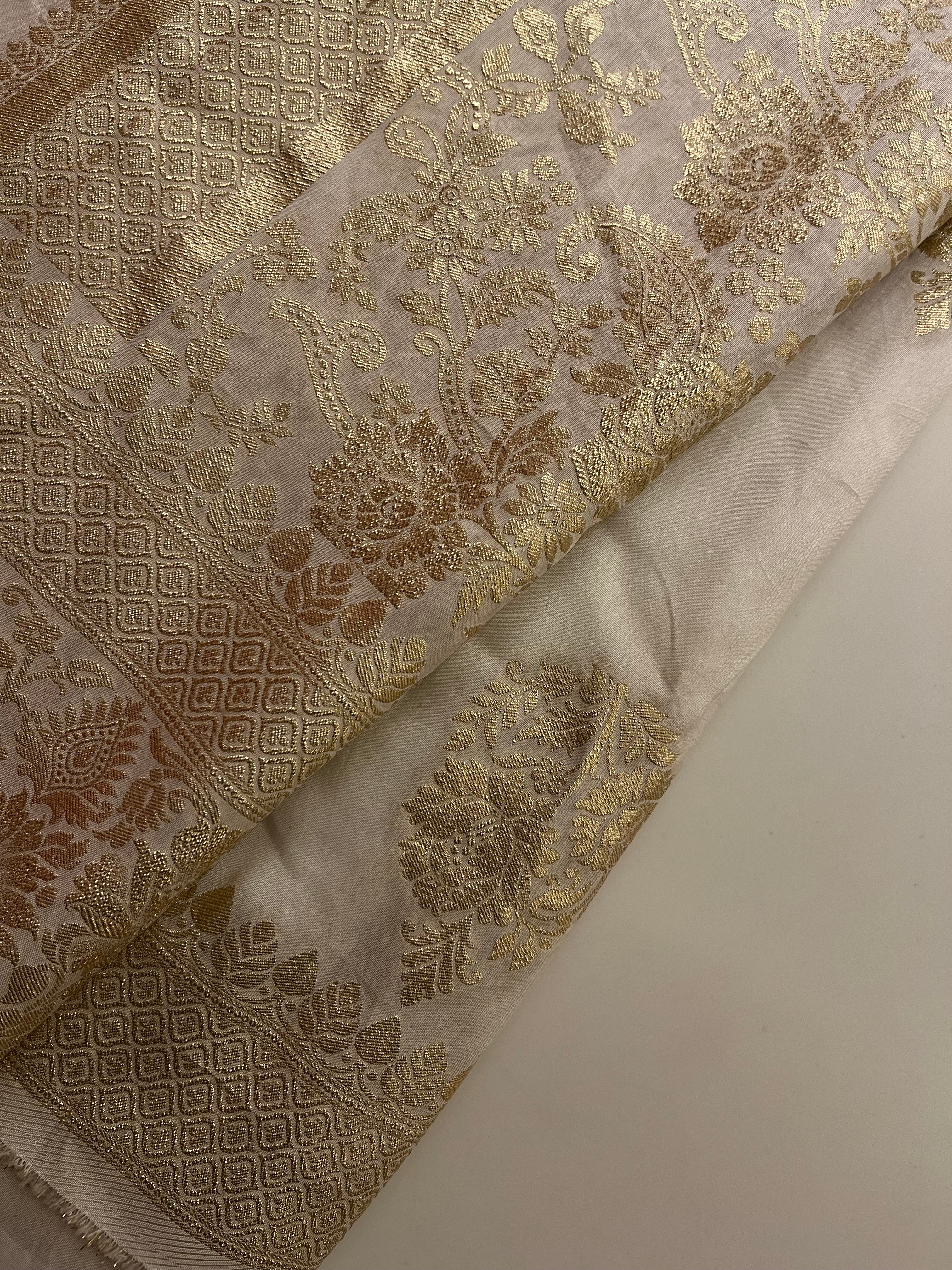 Gold Banaras Saree