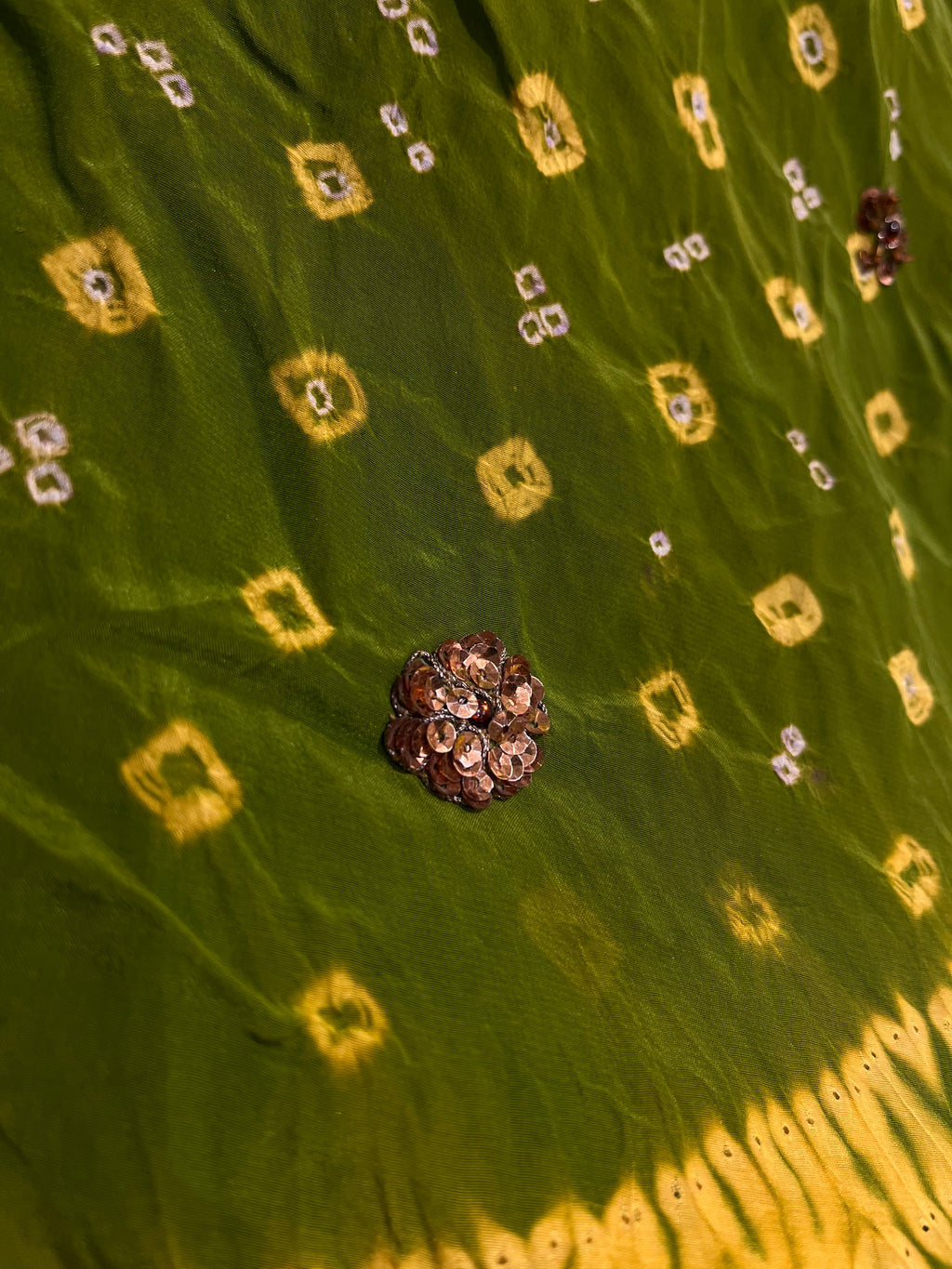Traditional Shibori Lehenga Set