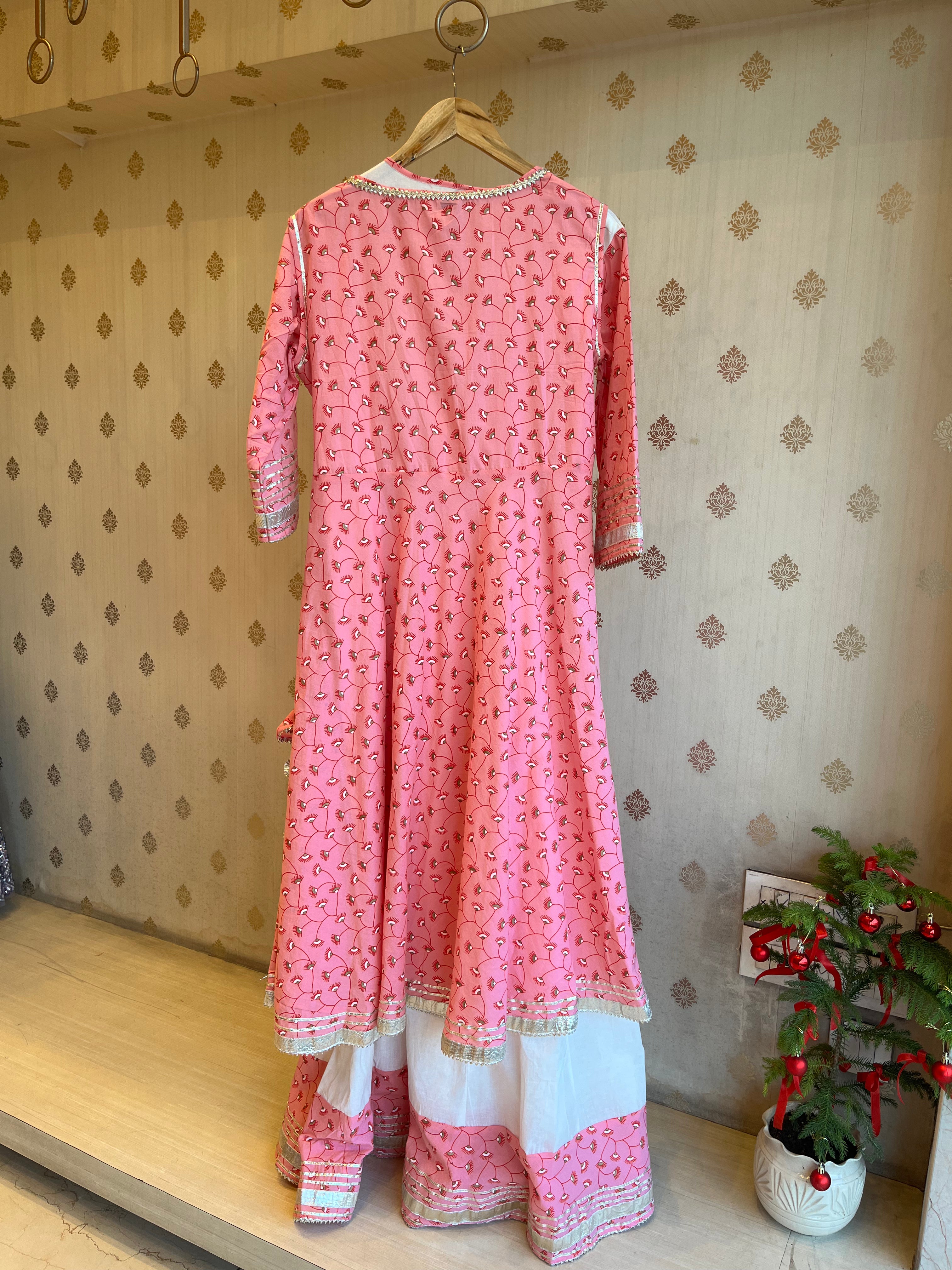 Printed Cotton Angrakha