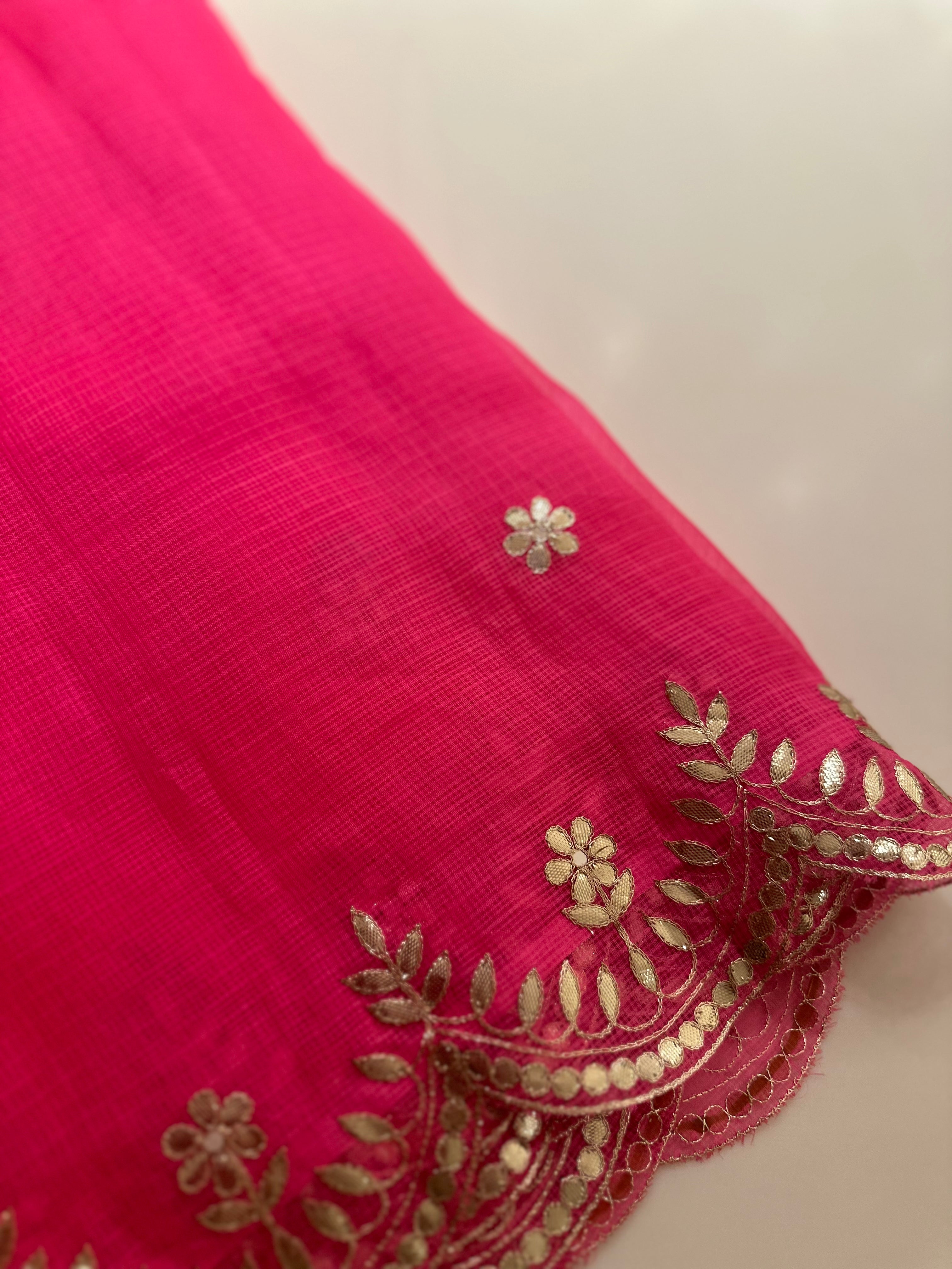 Hot Pink Kotasilk Pure