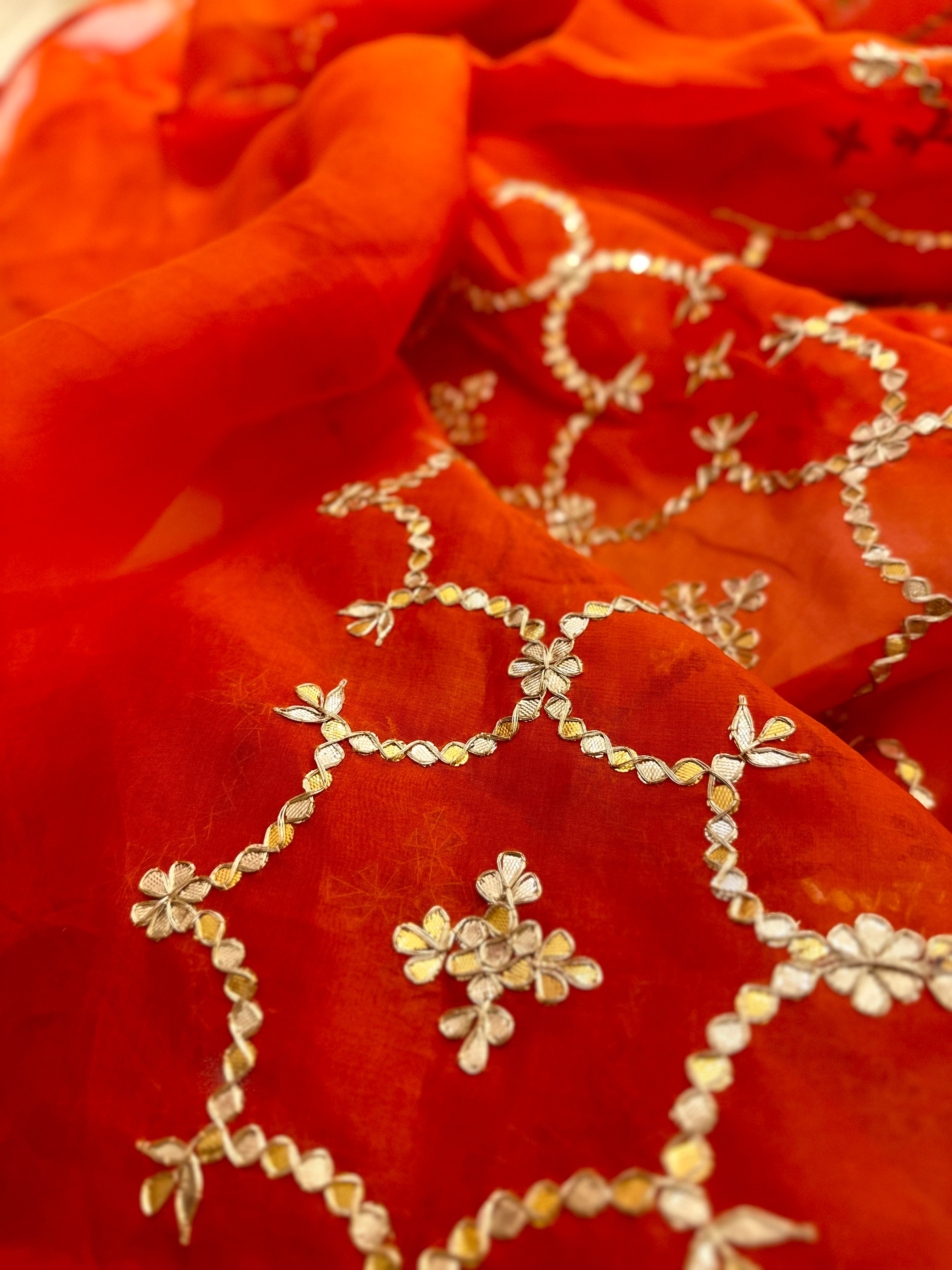 Kesariya Auspicious Orange