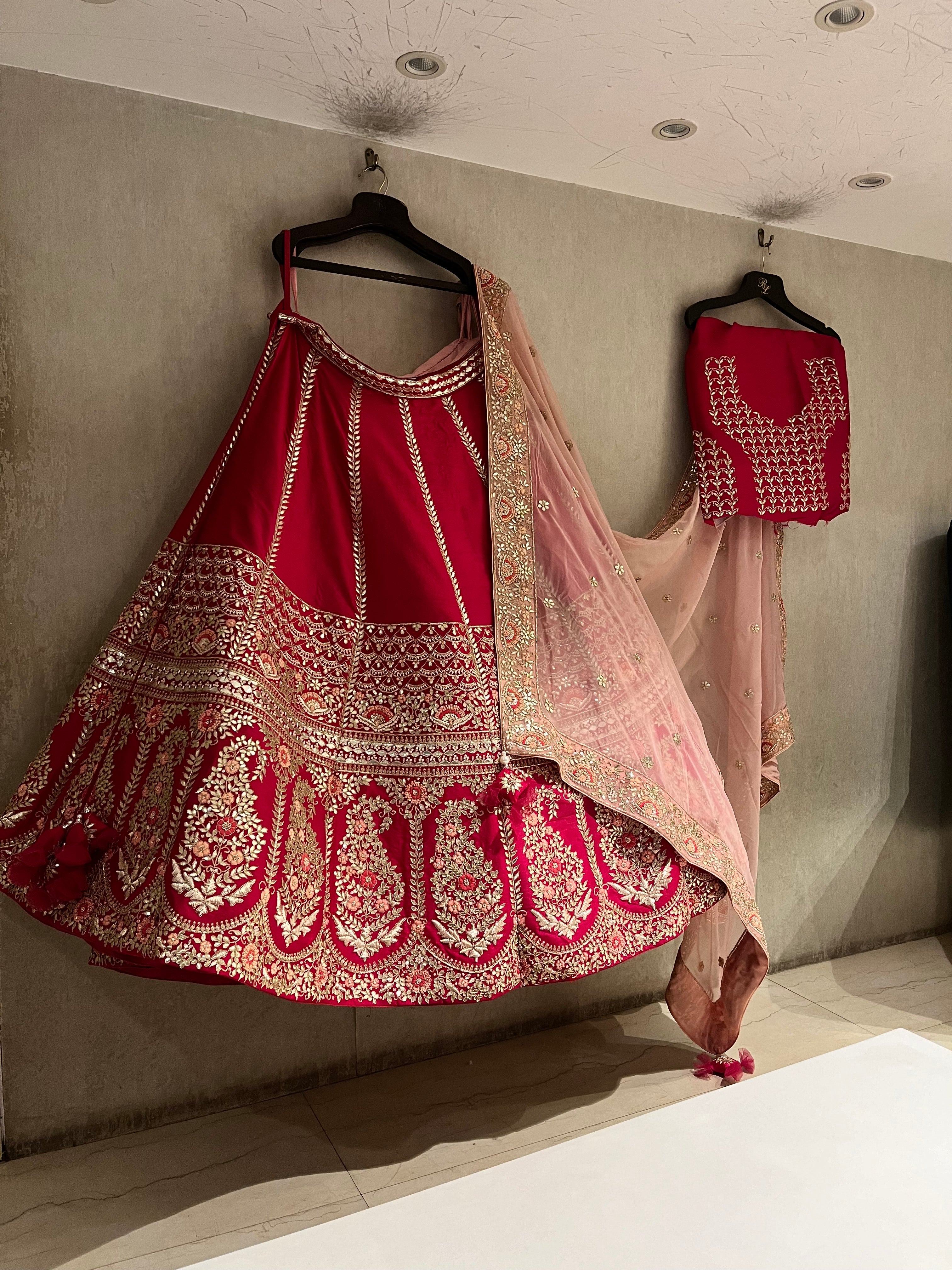 Raani-Sa bridal lehenga