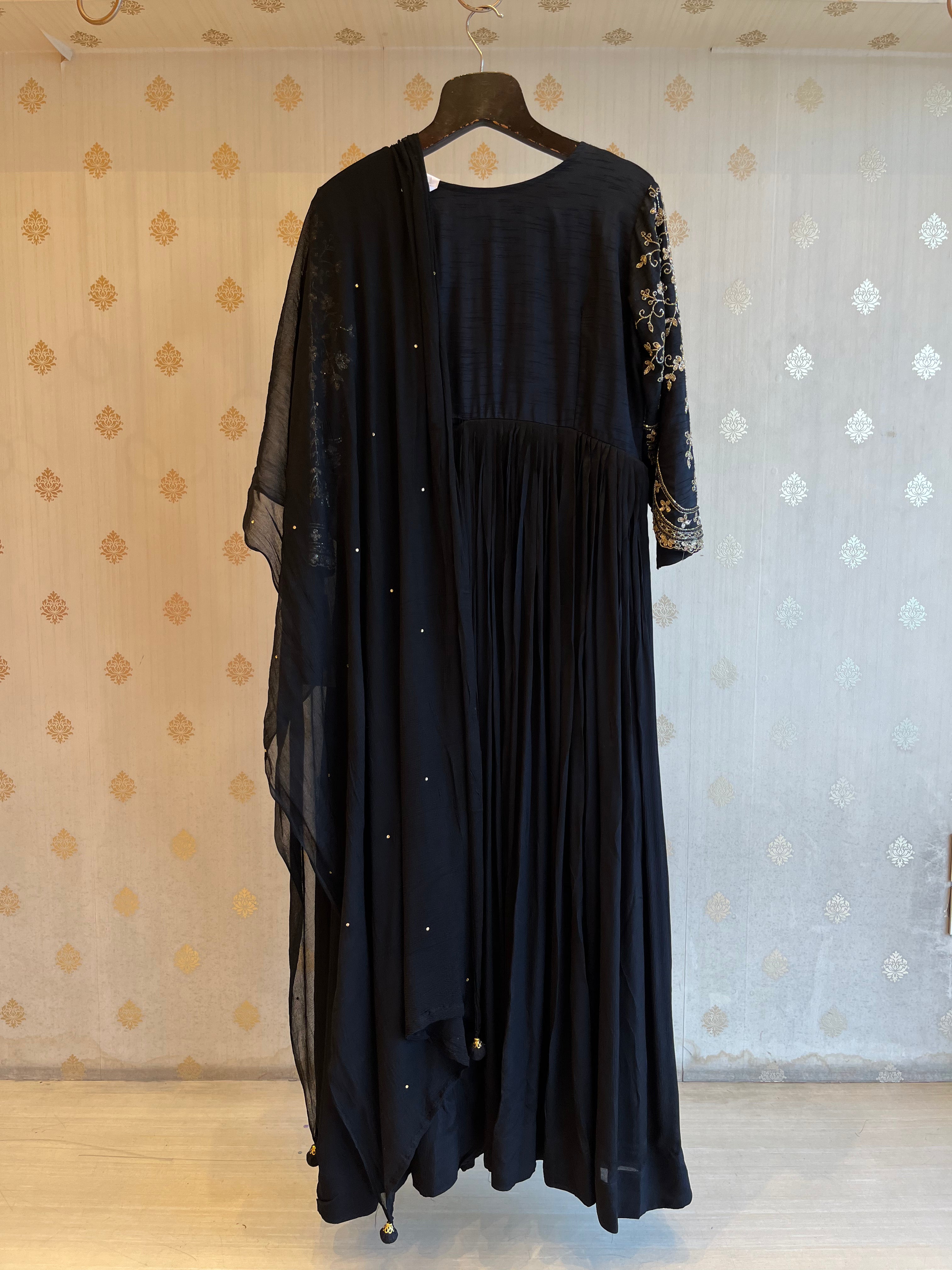 Black Charm Anarkali