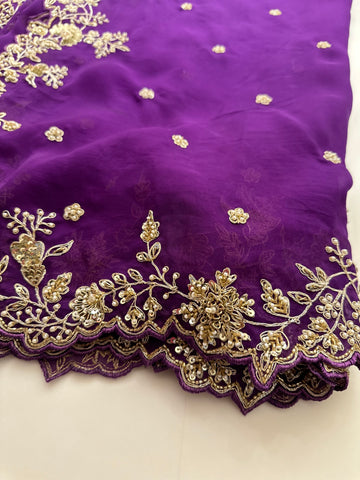 Jamun saree