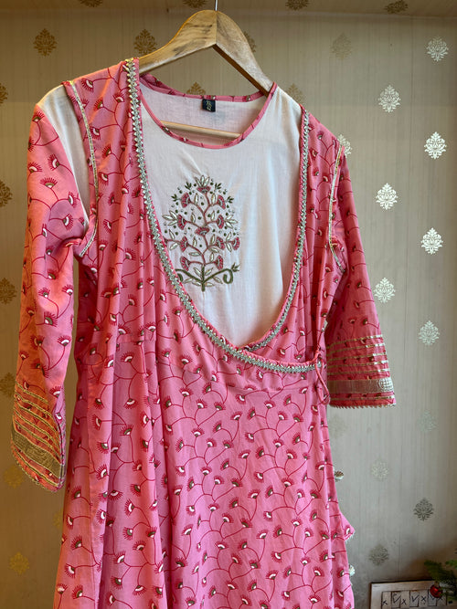 Printed Cotton Angrakha