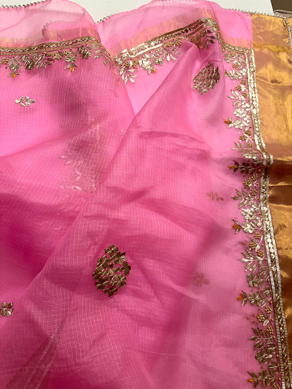 Gulabi pure Kotasilk