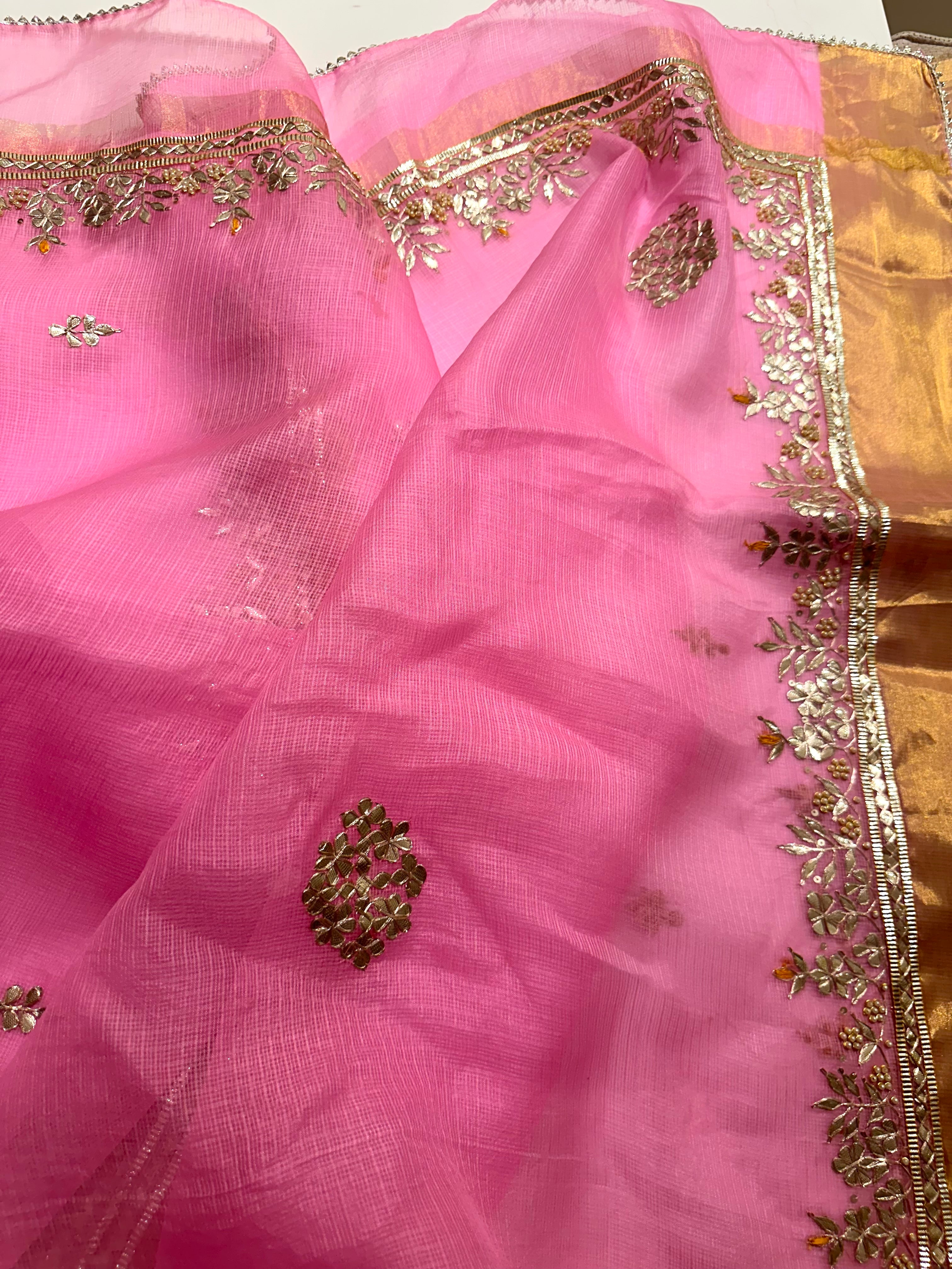 Gulabi pure Kotasilk