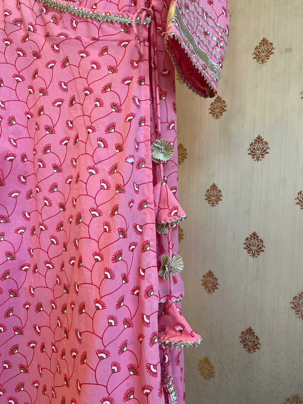 Printed Cotton Angrakha
