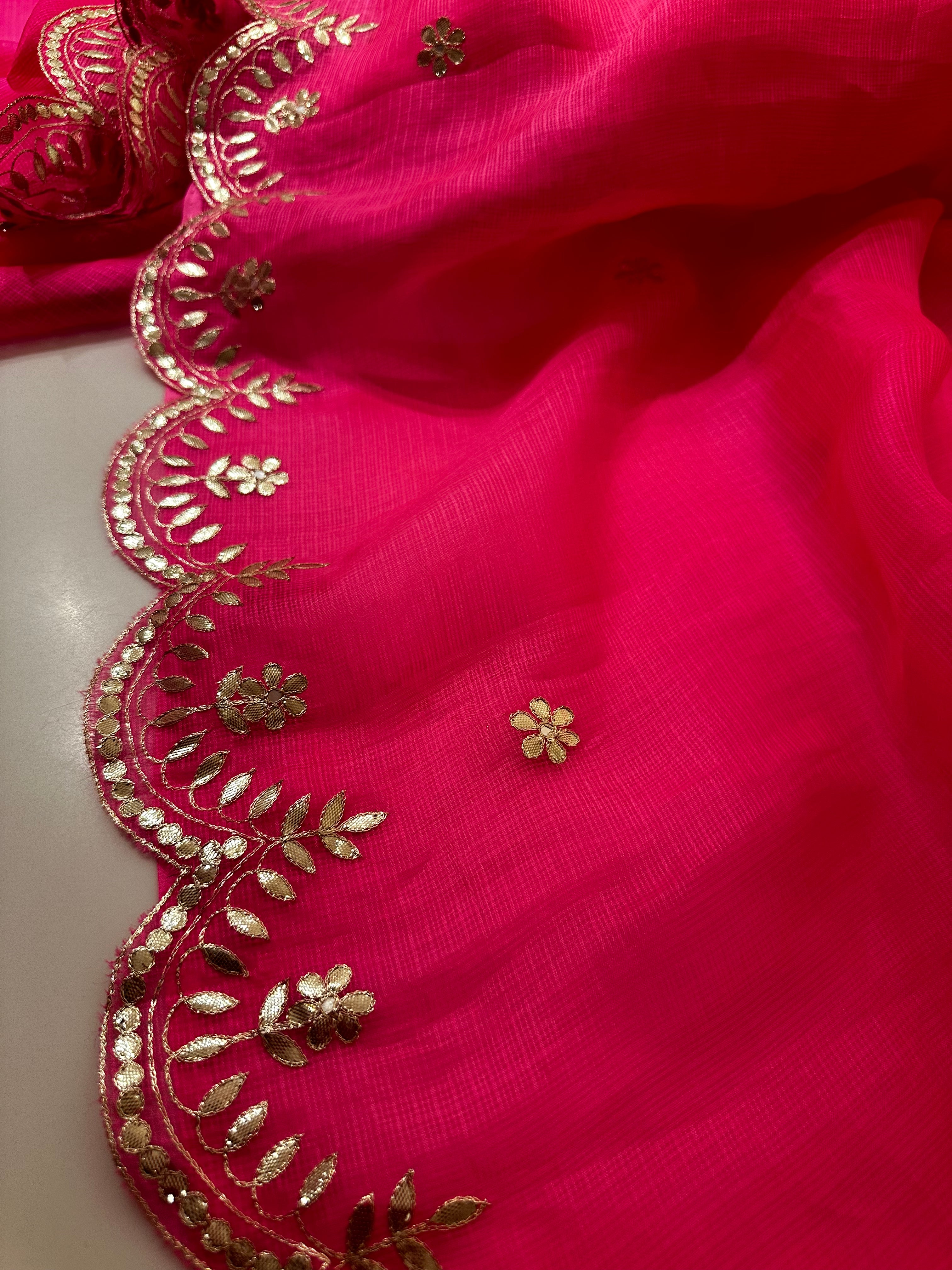 Hot Pink Kotasilk Pure