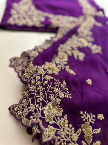 Jamun saree