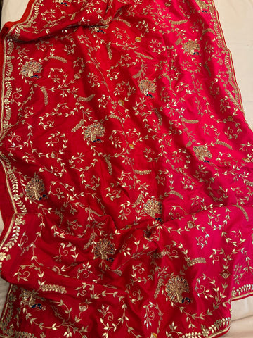 Sobhagya Bridal Gotapatti Saree