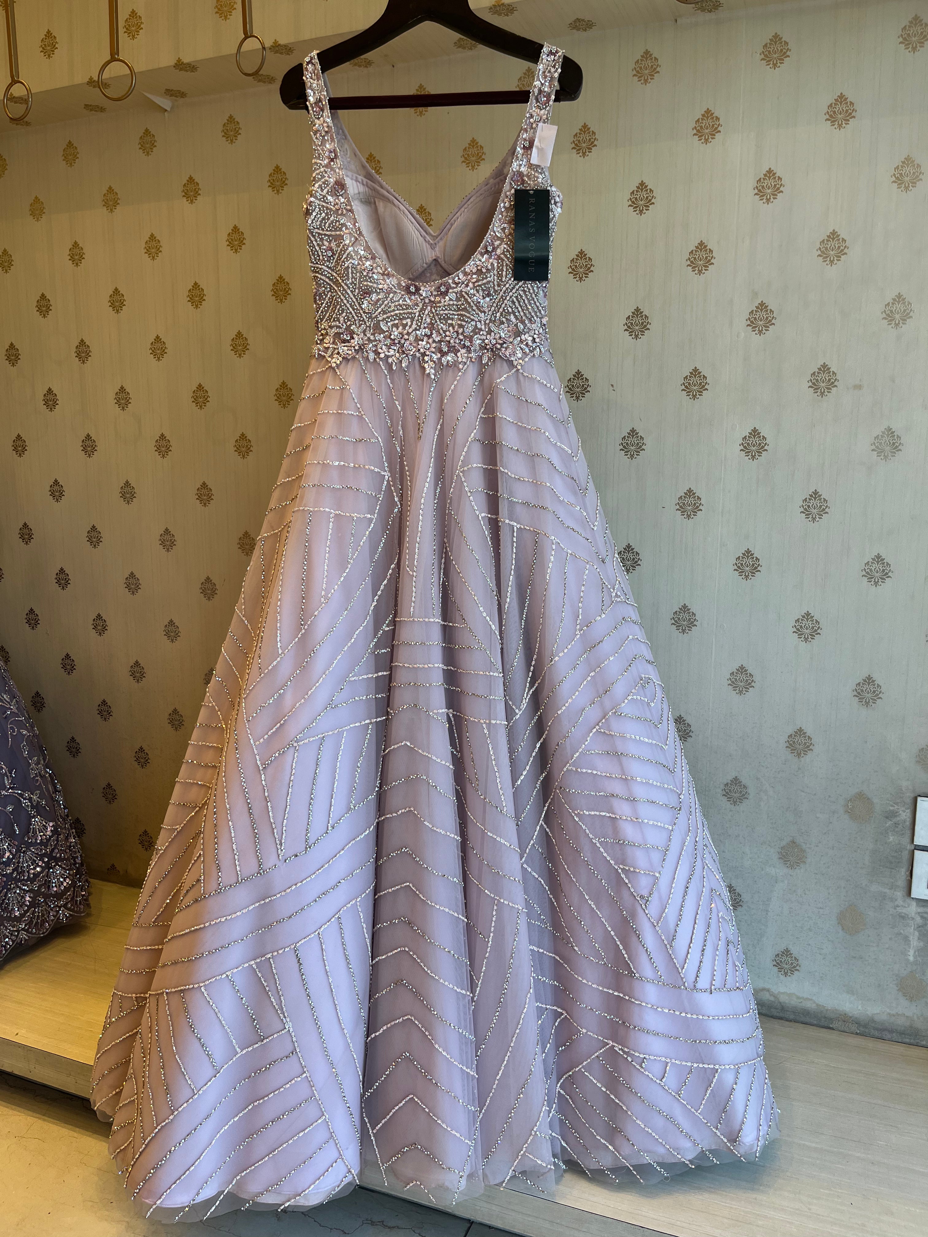 Rose Pink Gown