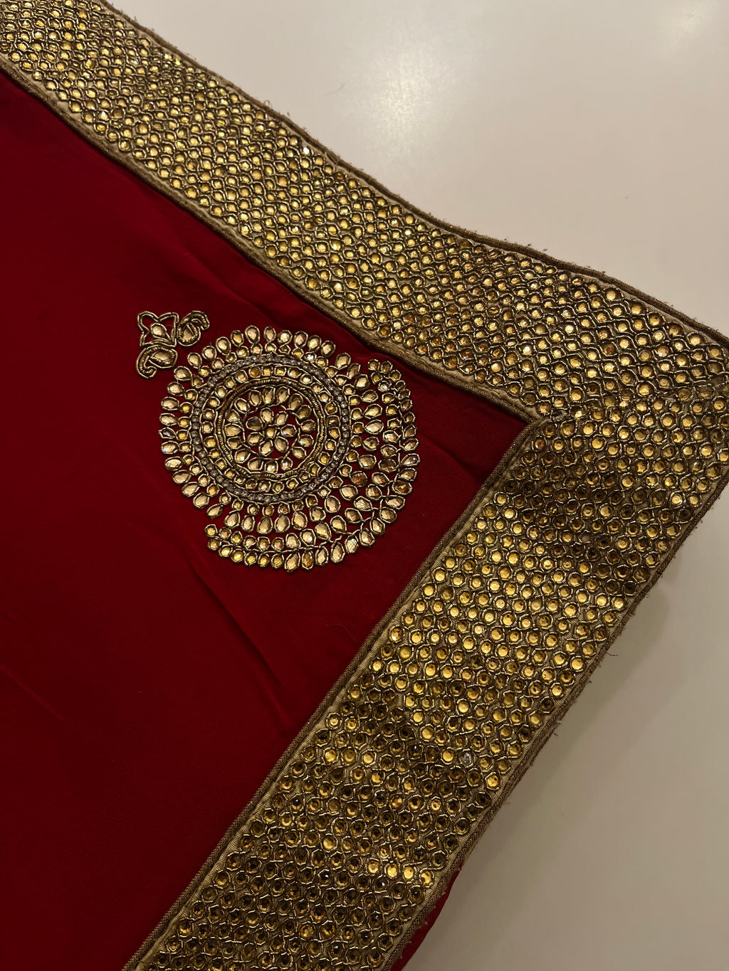 Bridal Red Saree