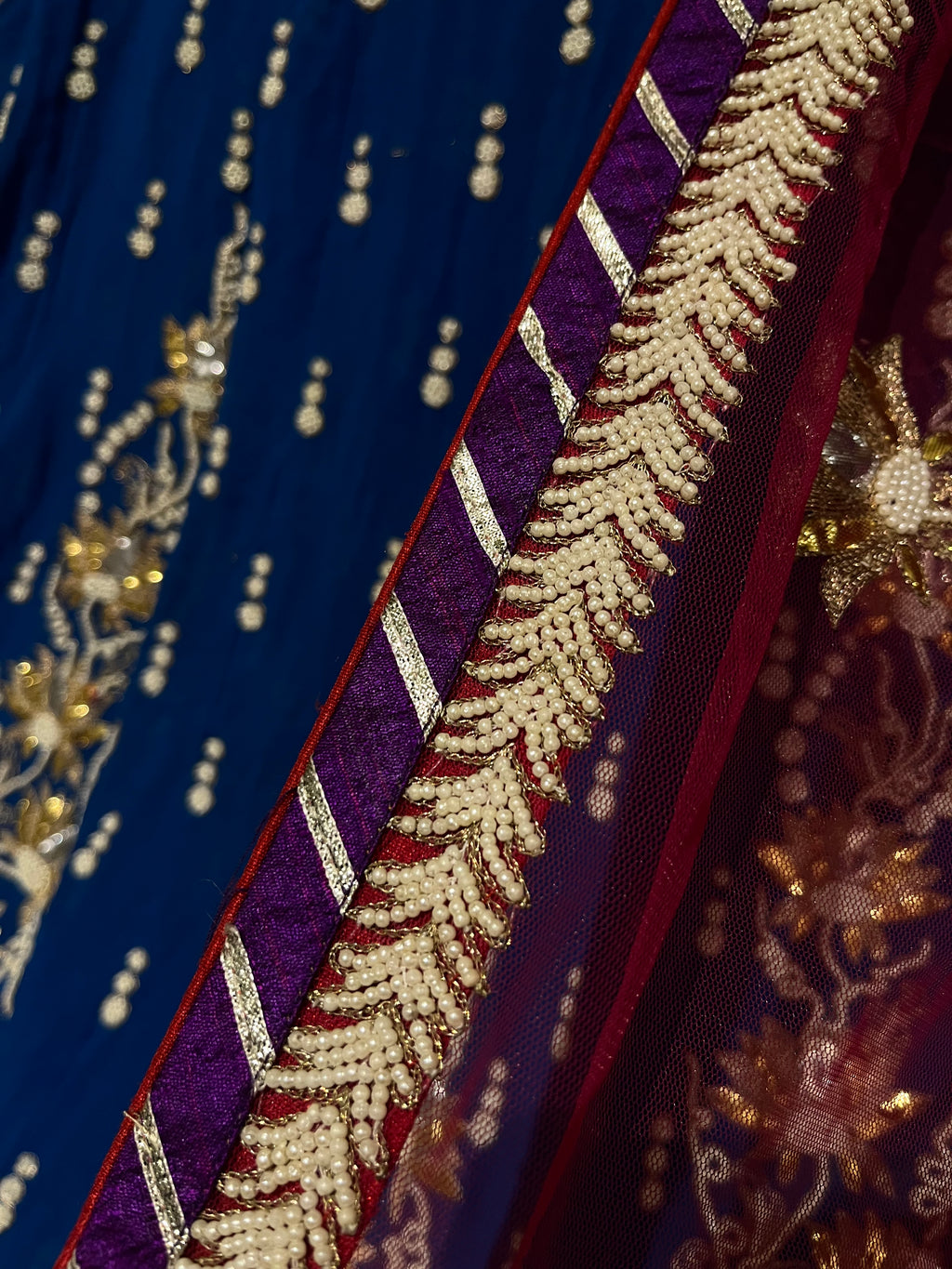 Traditional A-Line Lehenga Set