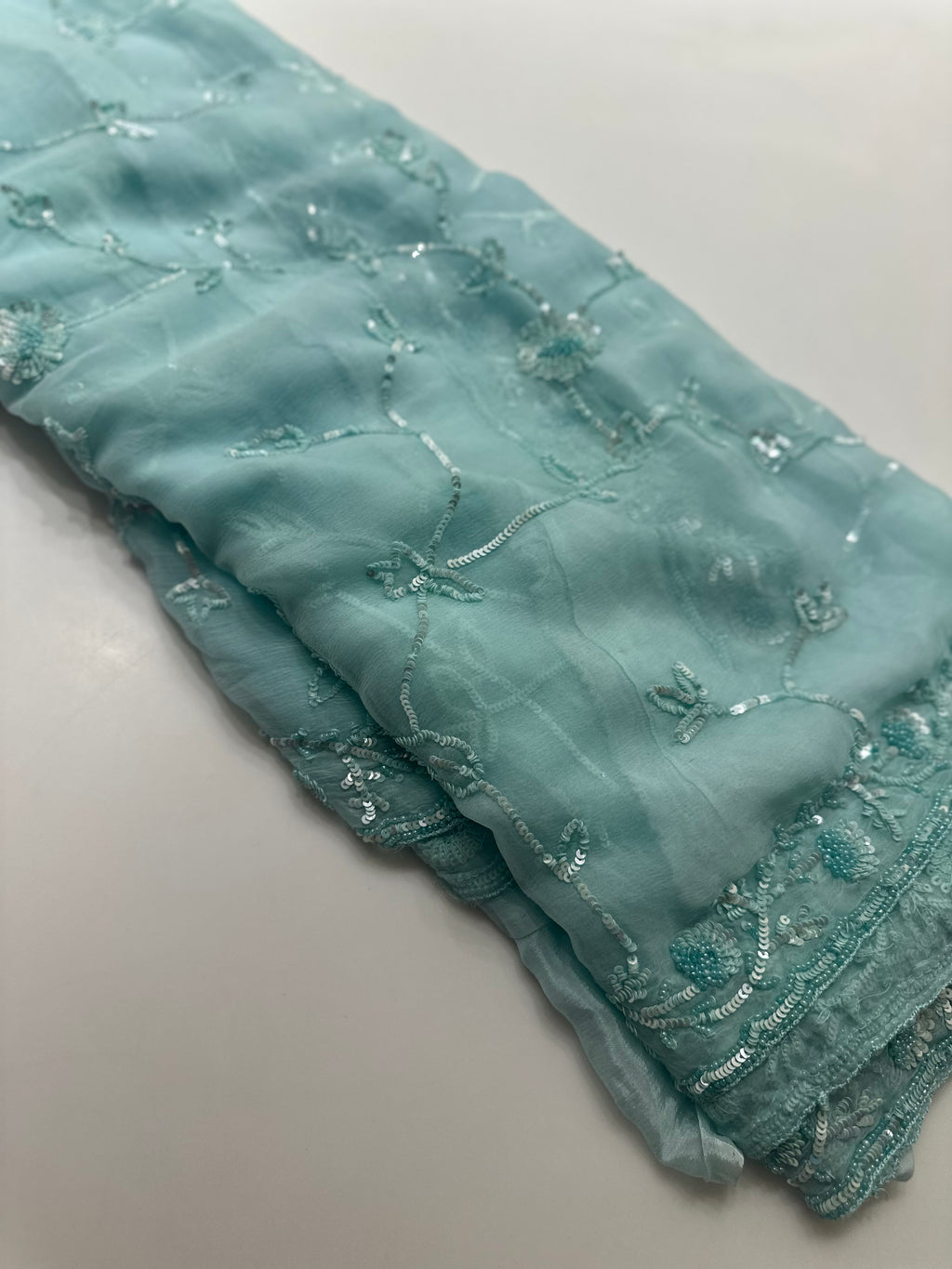 Chandani Chiffon Saree