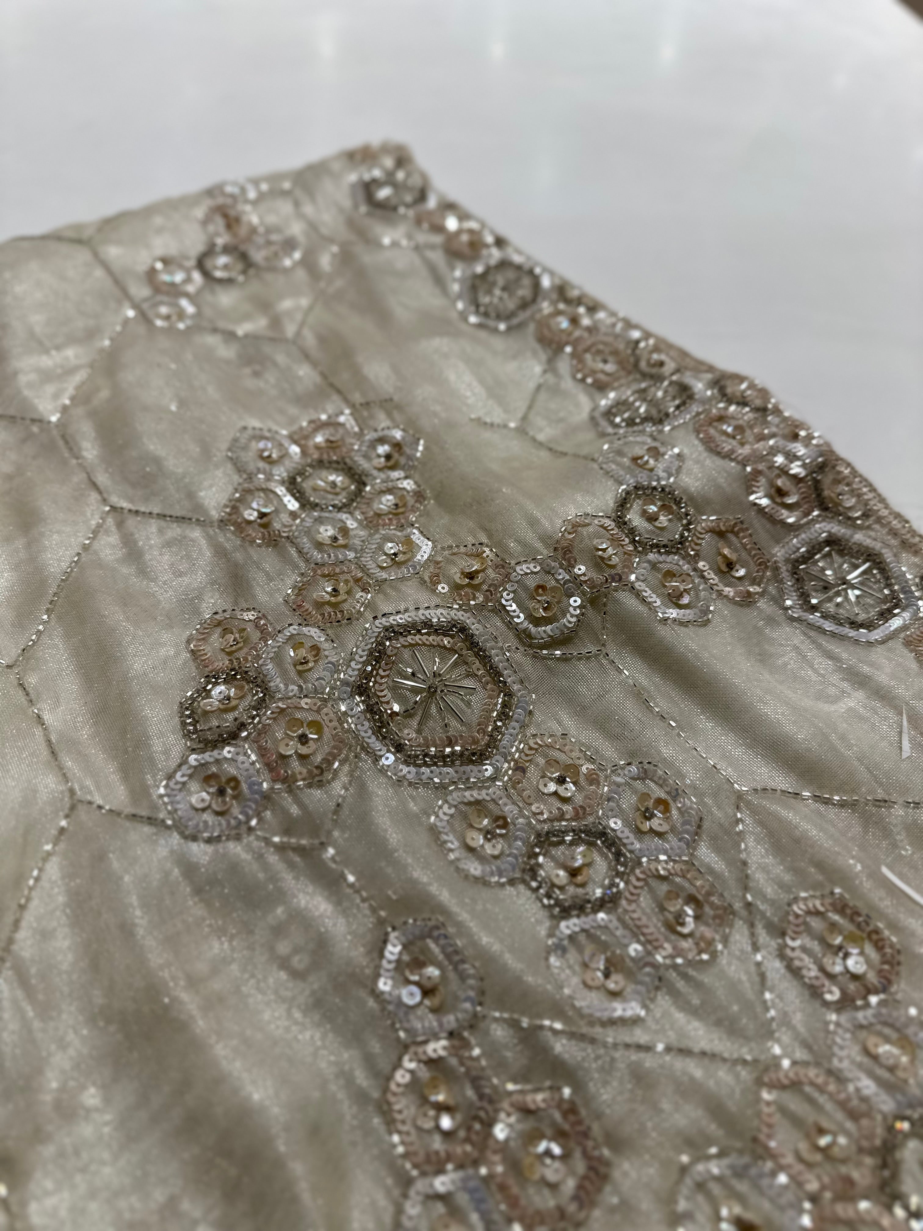 Mallika Tissue organza saree