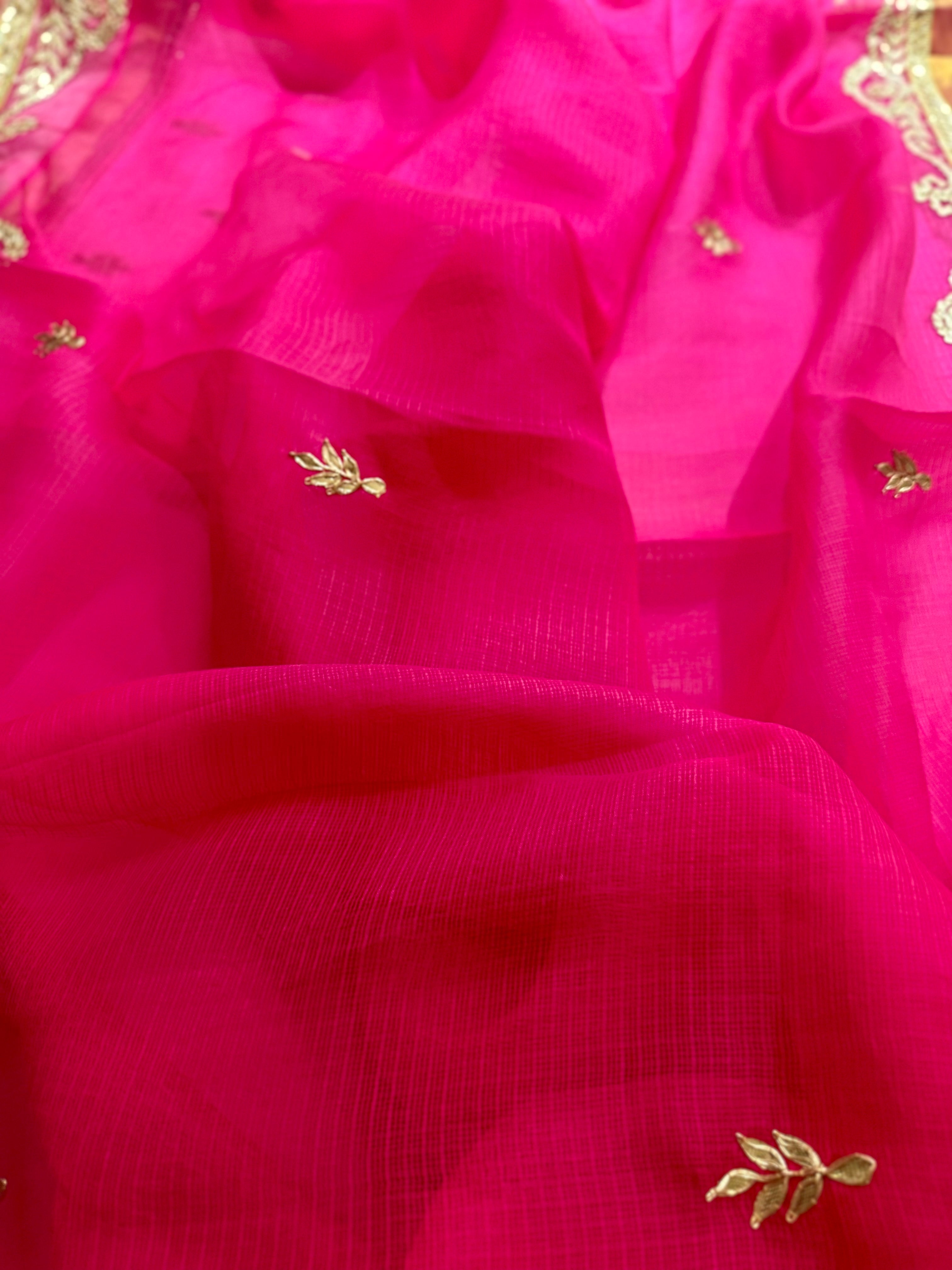 Hot Pink Pure Kotasilk