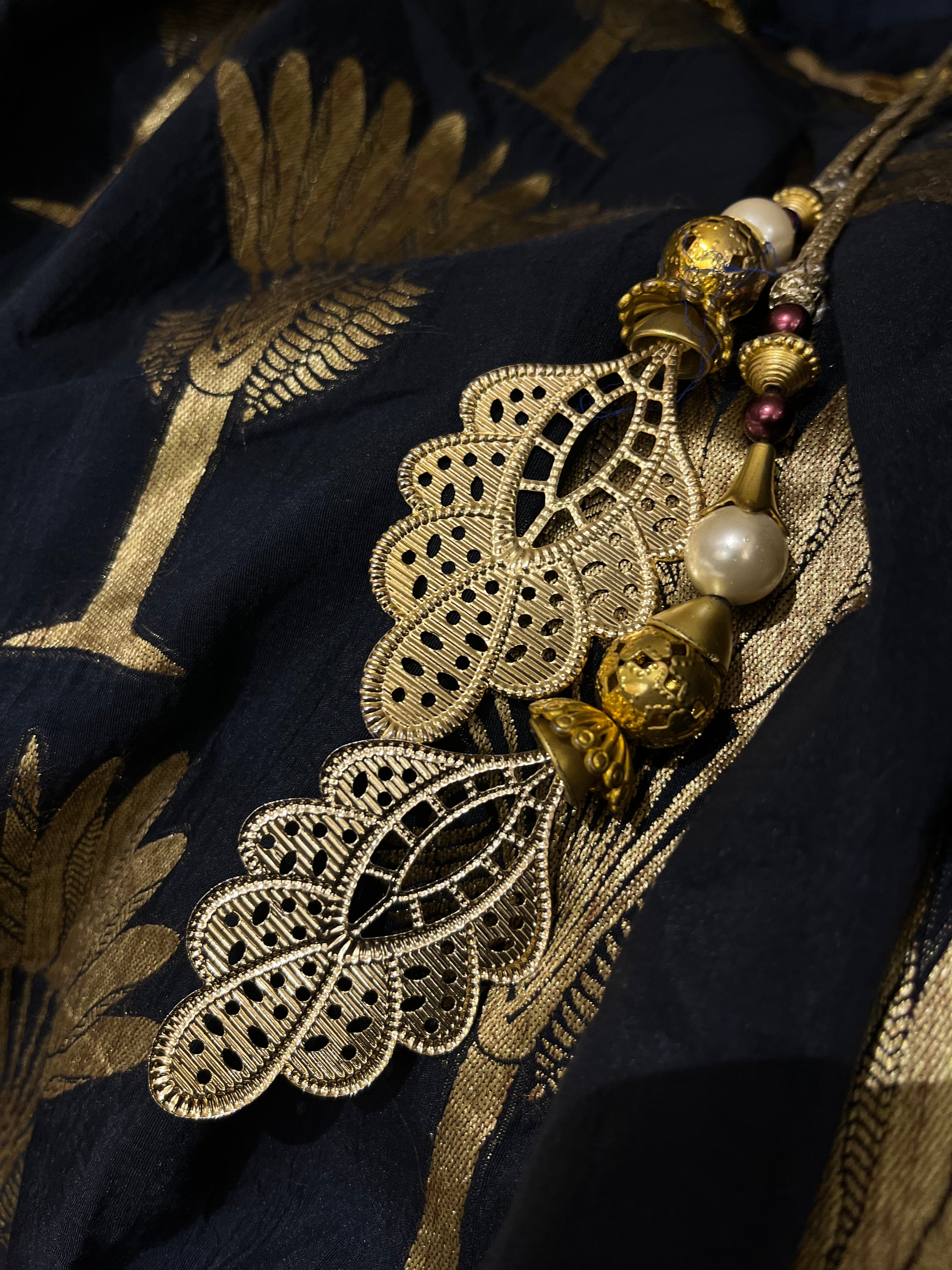 Navy Blue Lehenga Set