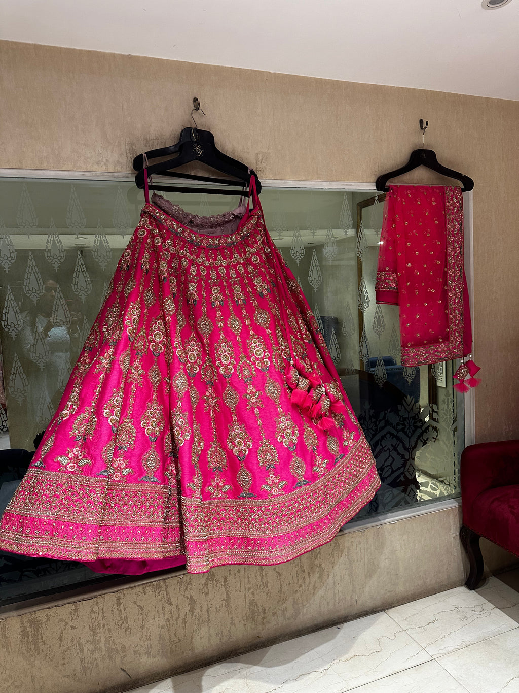 Piya Pink Lehenga set