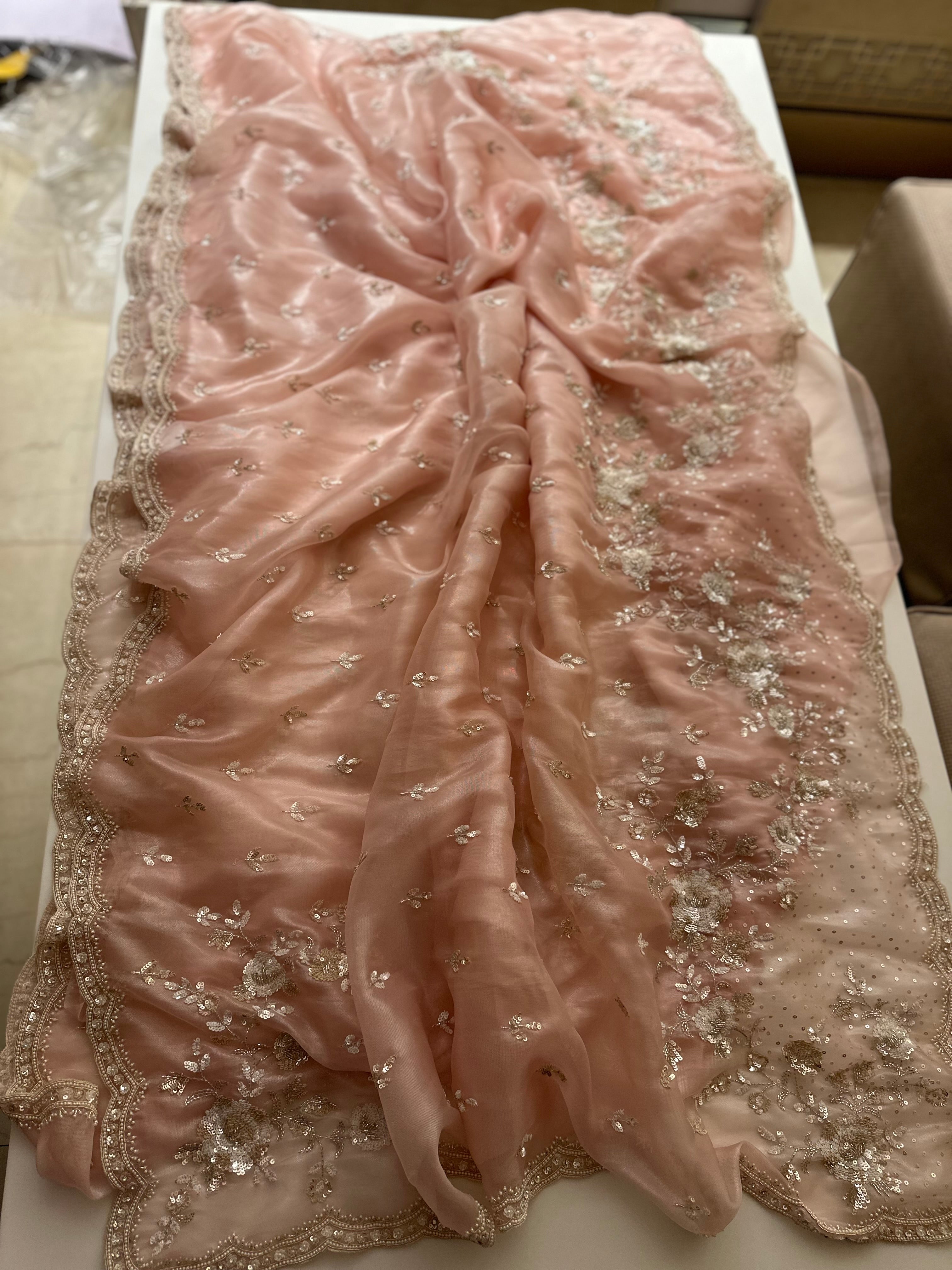 Rose Pink Evening Elegance