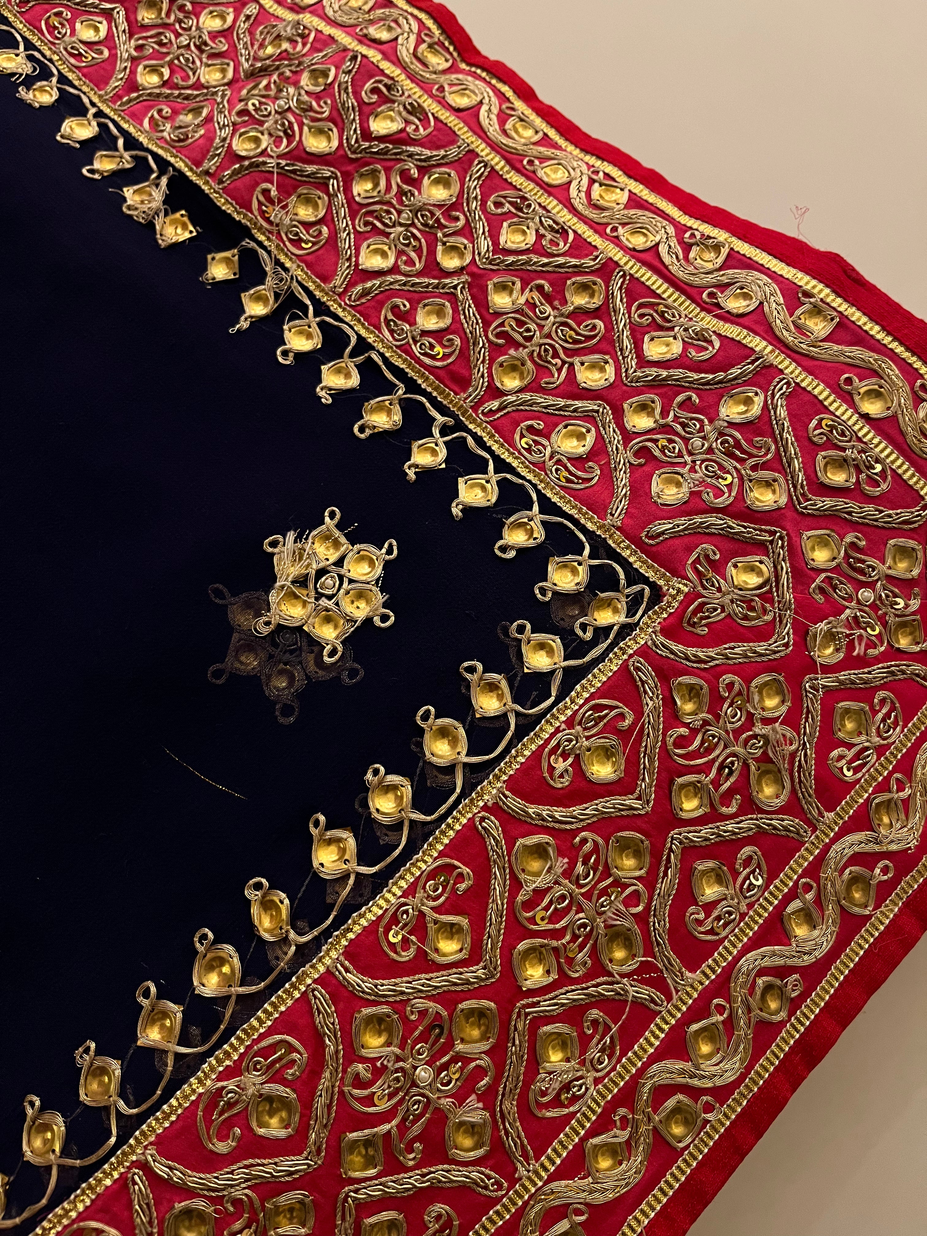 Pure Georgette Marwari Saree