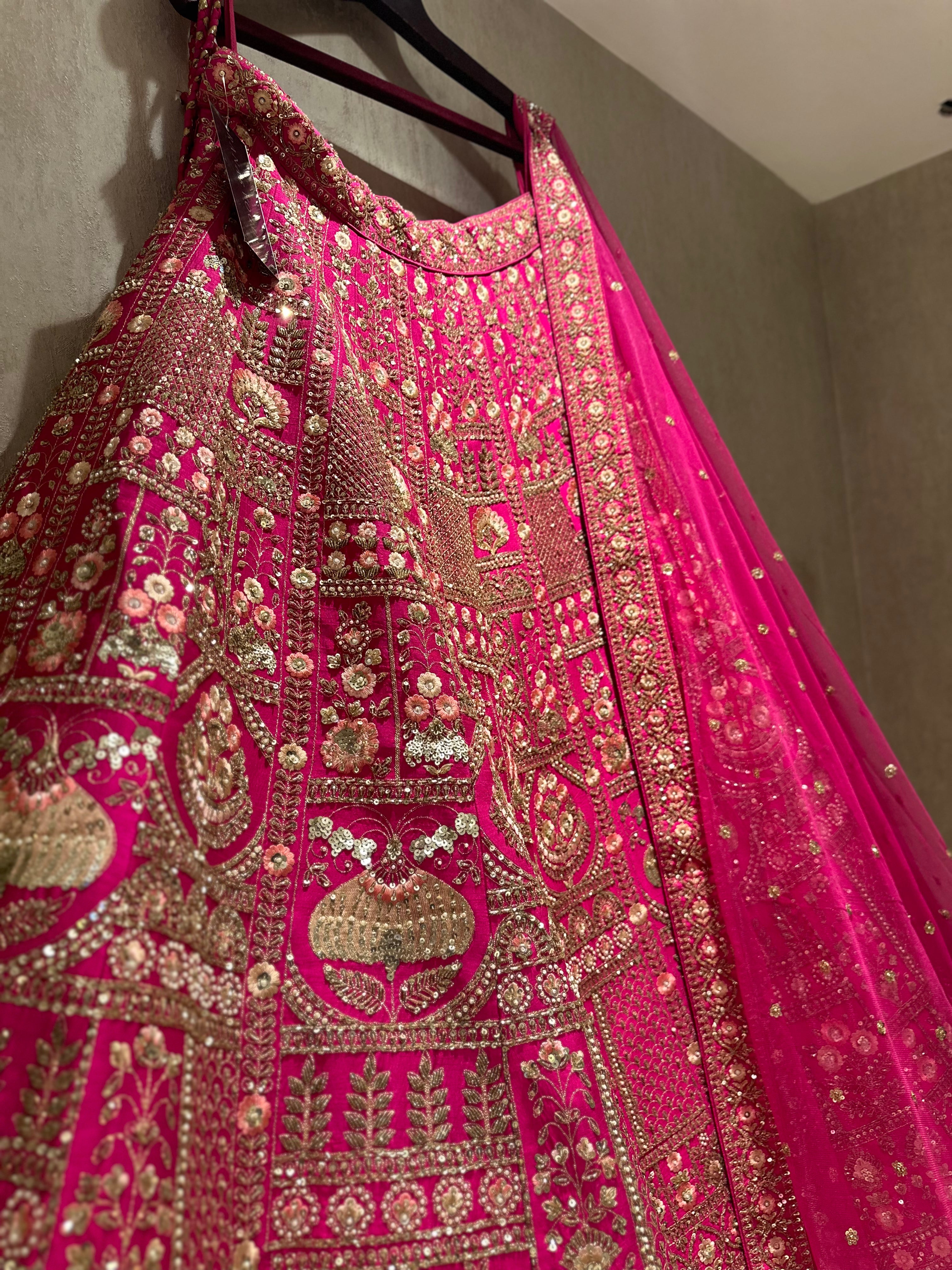 Rani Bridal Lehenga