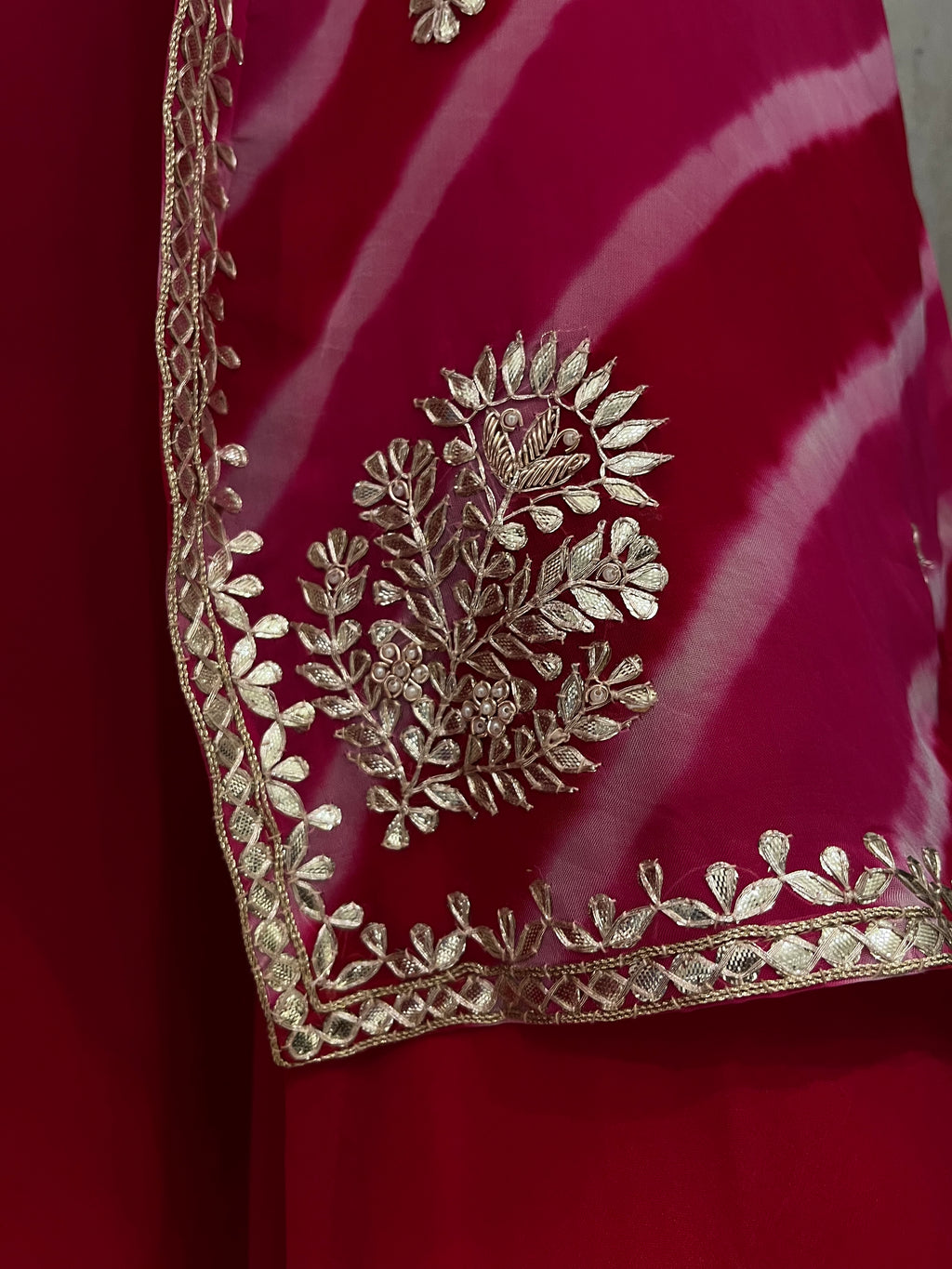 3 piece Indo-western Set