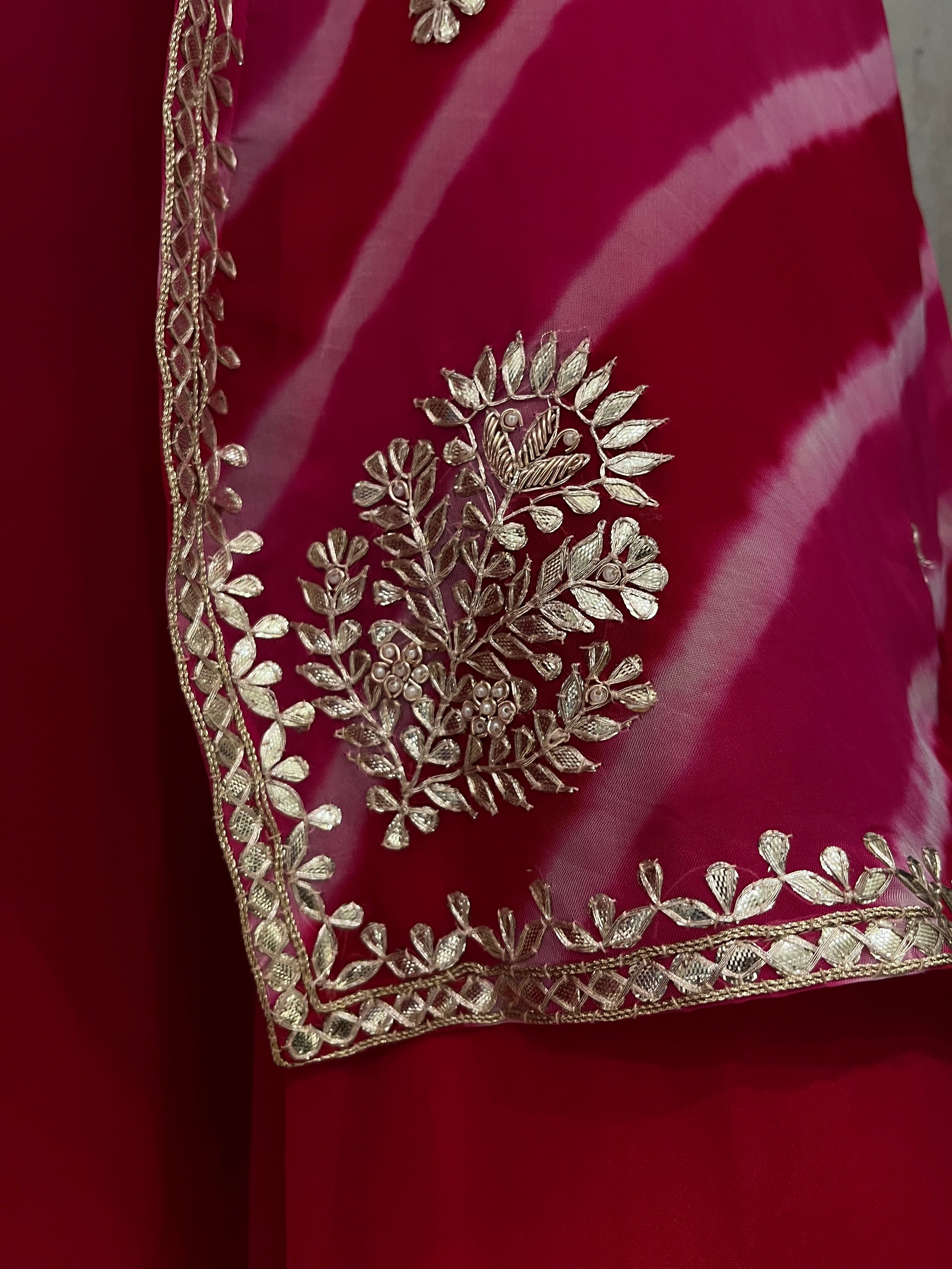 3 piece Indo-western Set