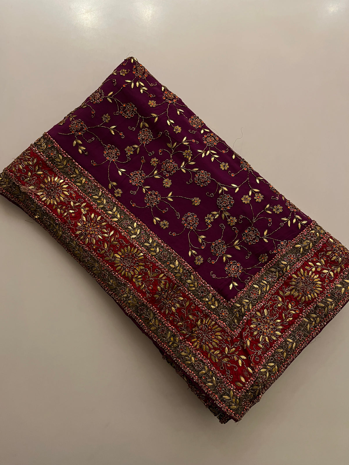 devdas paro wine saree