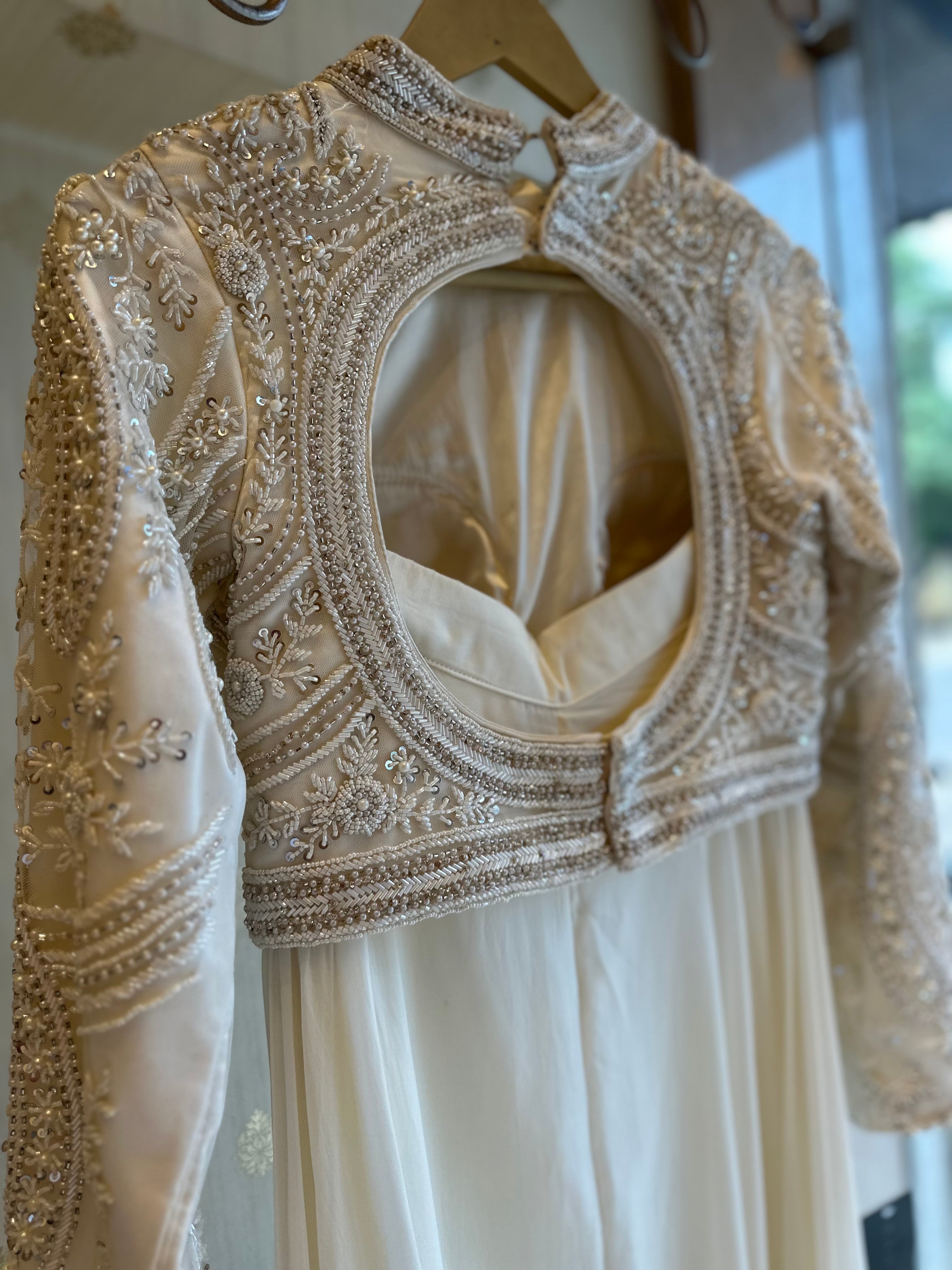 Naina Ivory Indo Western