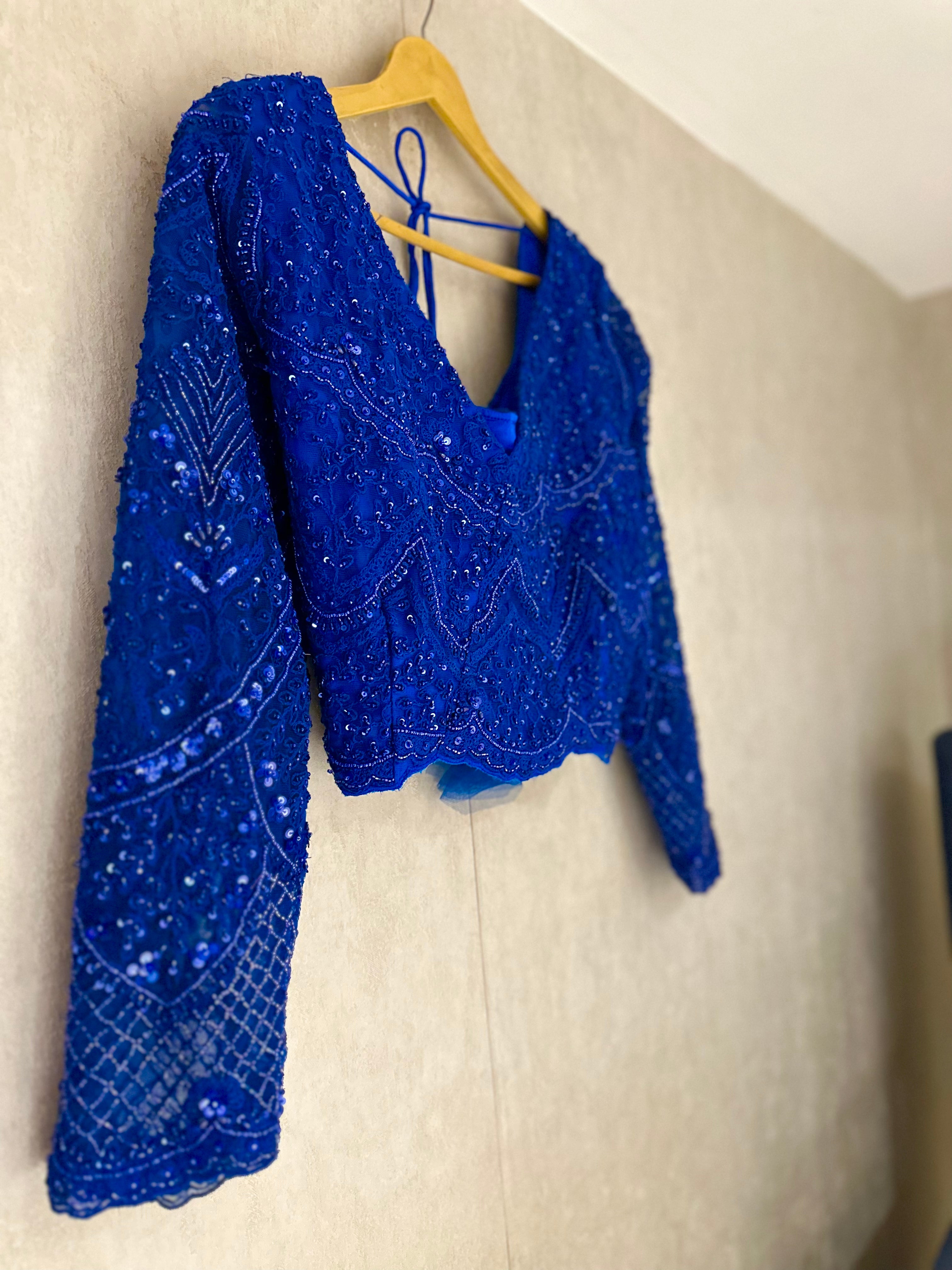 Neelam Handcrafted Saree