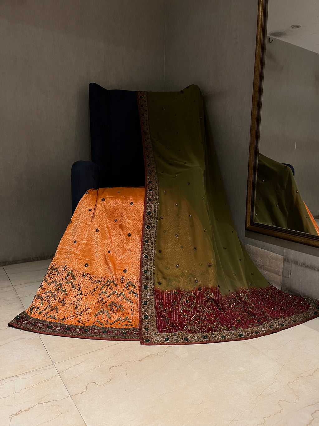 Banarasi Brocade Lehenga Set