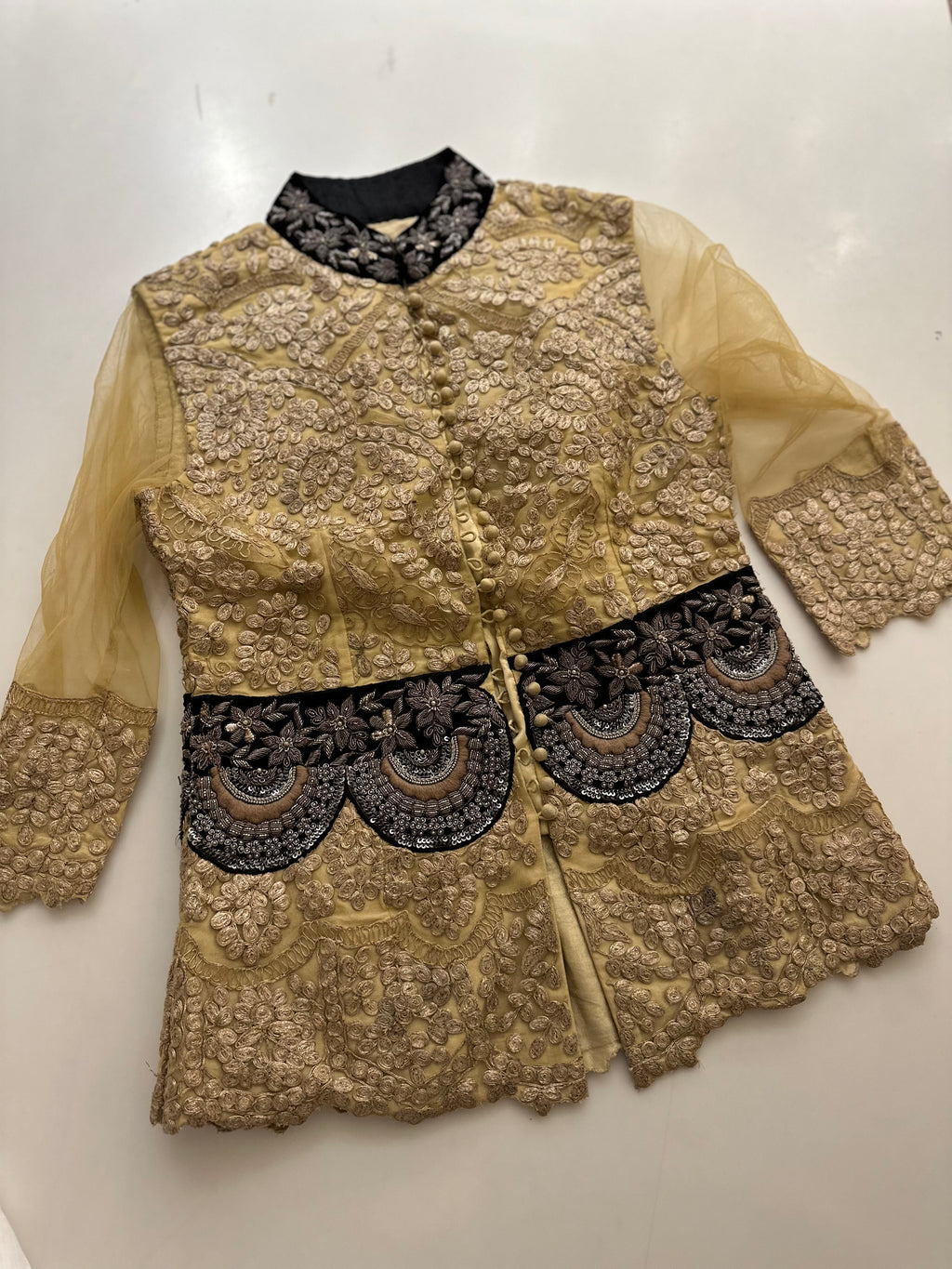 Classic Beige designer Jacket