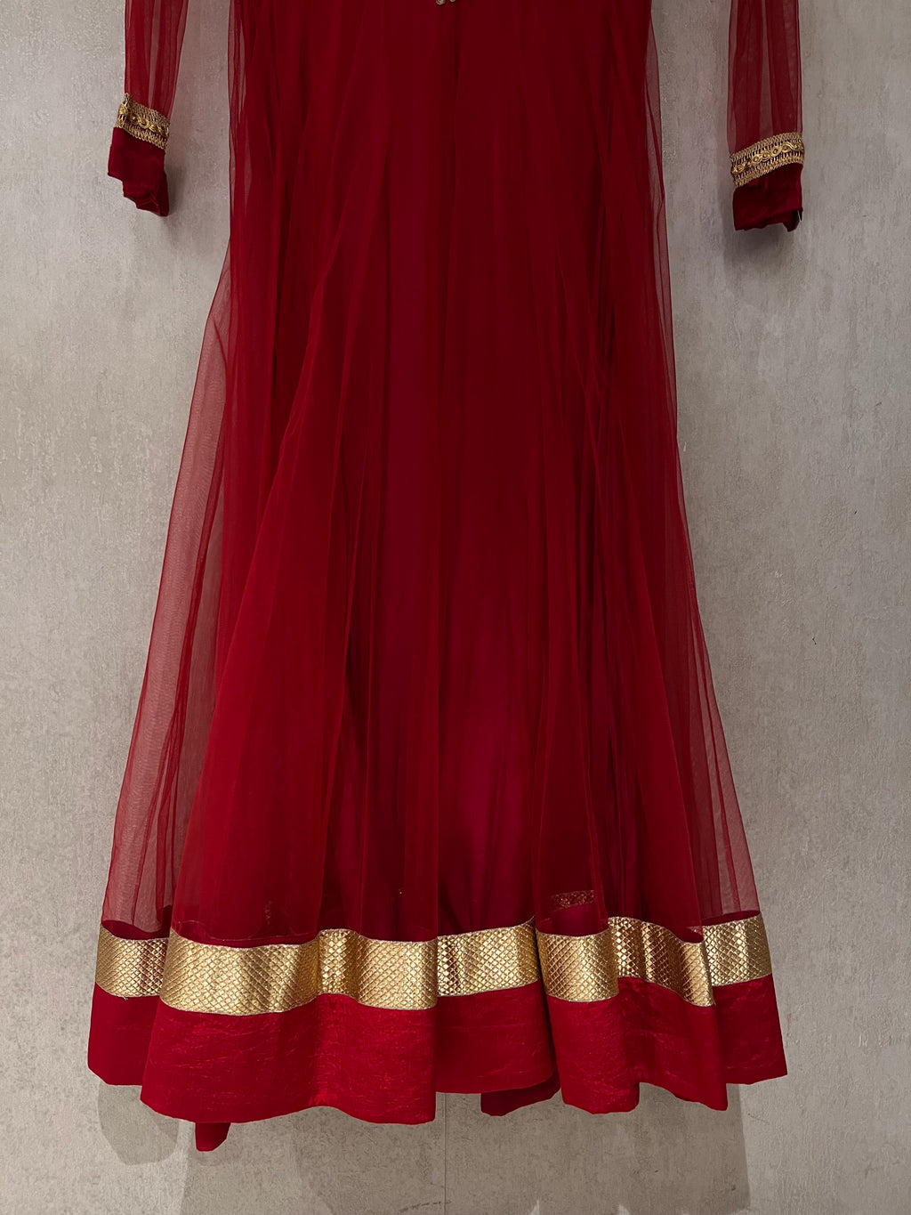 Real Mirror Anarkali