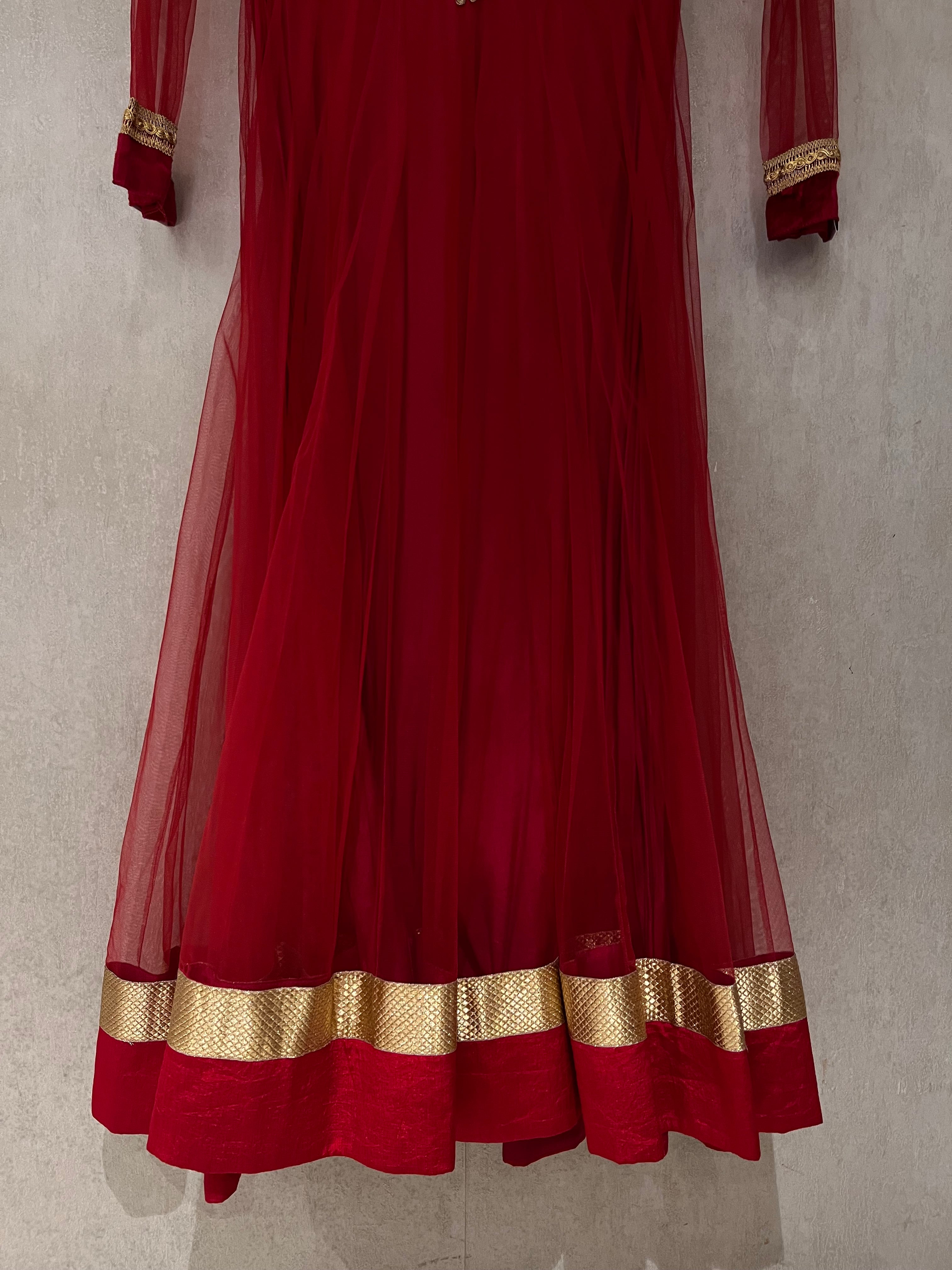 Real Mirror Anarkali